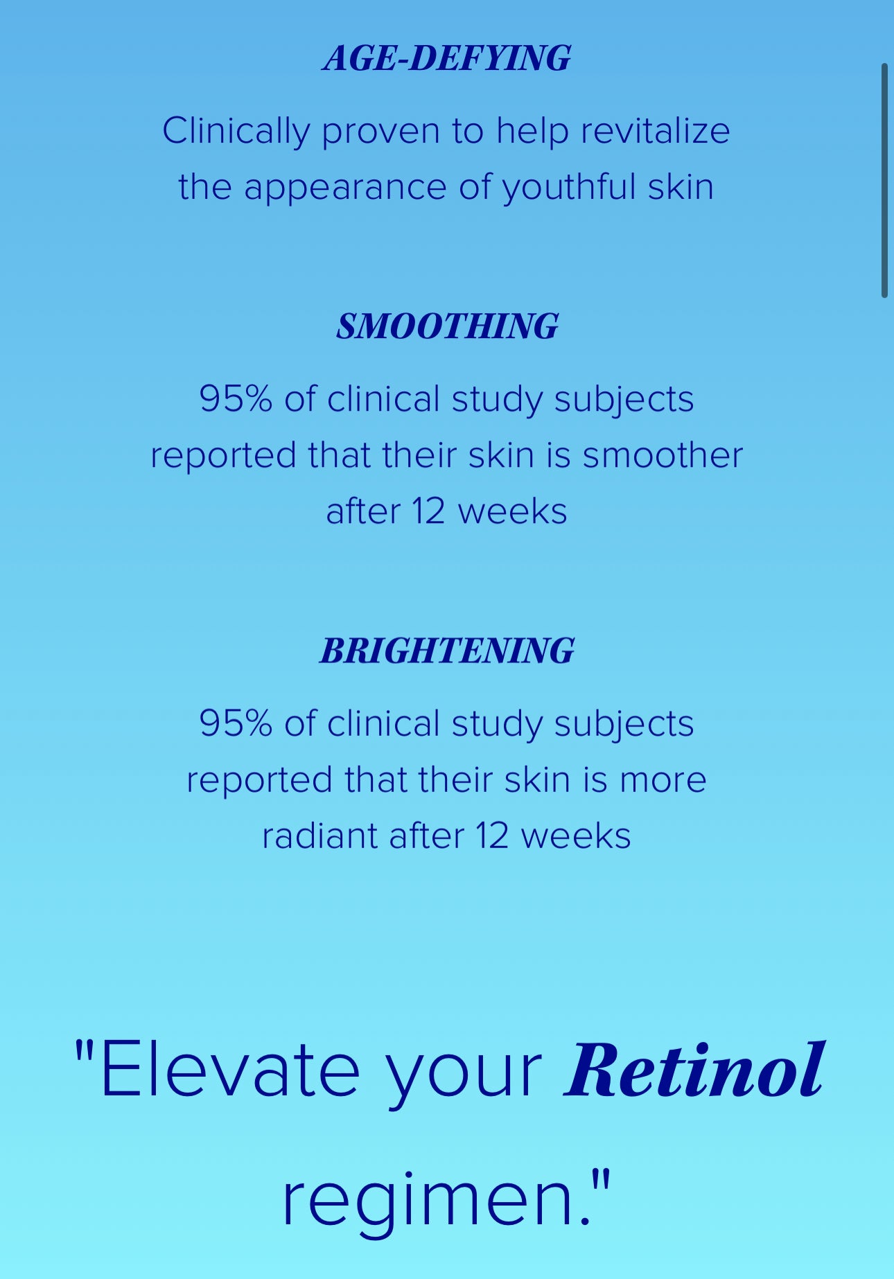 IS Clinical Retinol + Emulsion