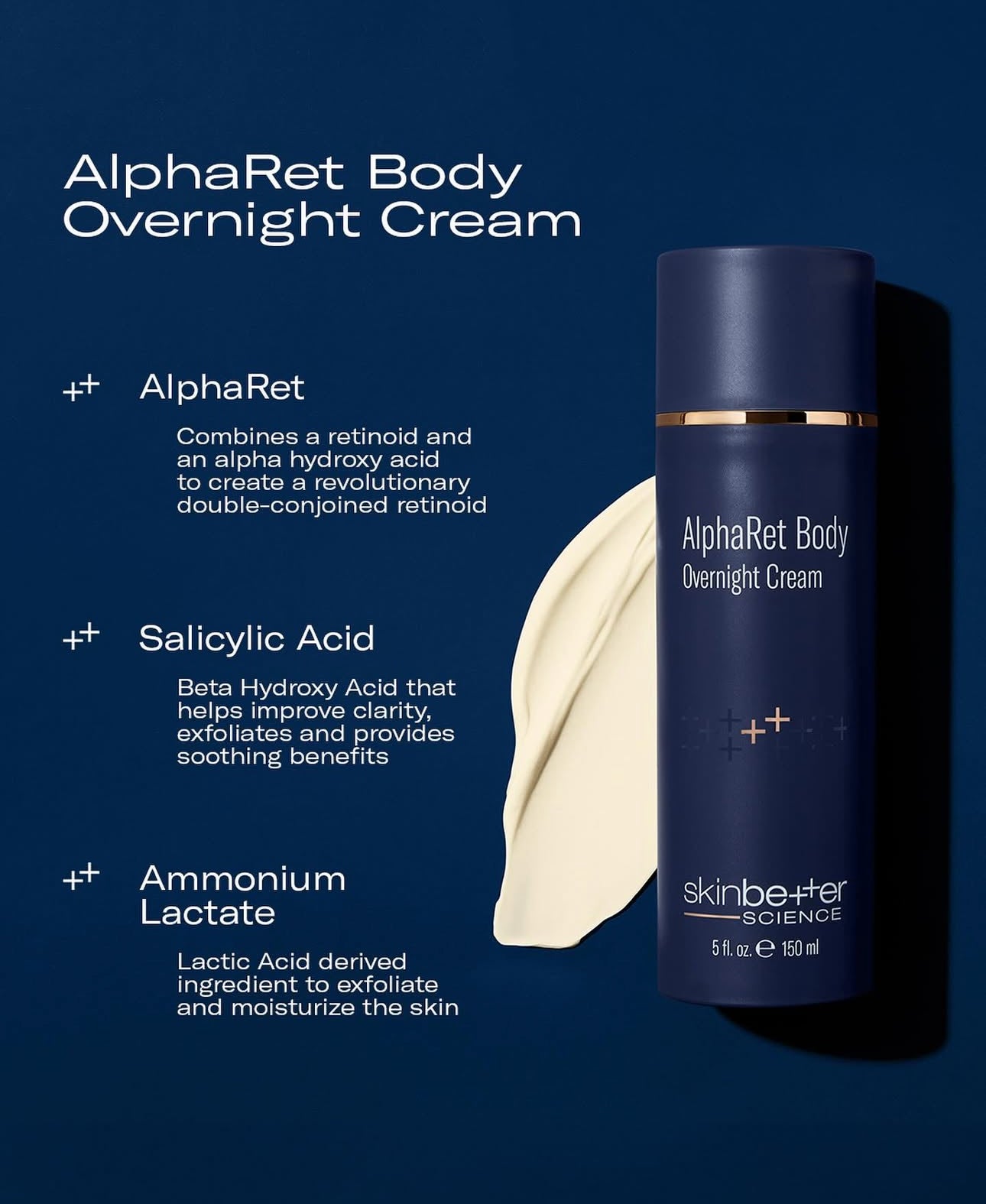 Skinbetter Science AlphaRet Body Overnight Cream
