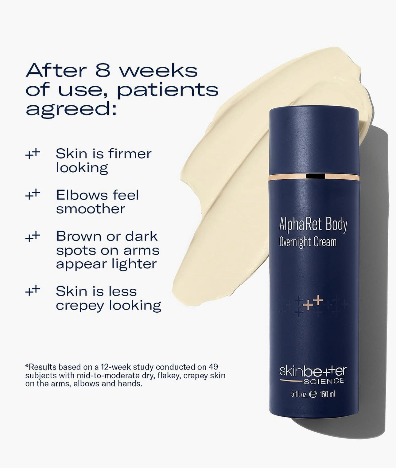 Skinbetter Science AlphaRet Body Overnight Cream