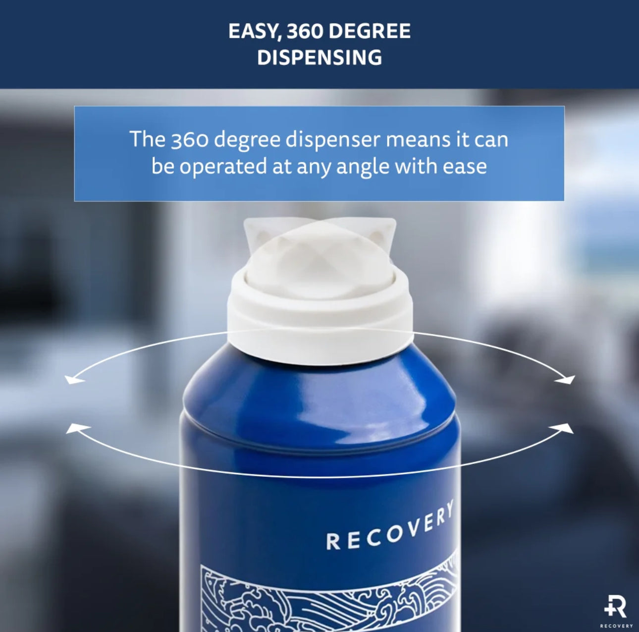 Recovery-Piercing Saline Spray Wash