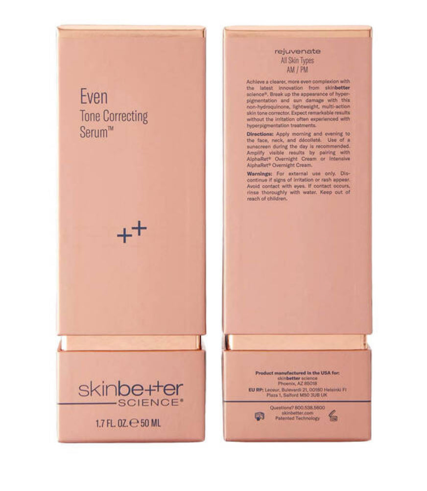 Skinbetter Science Even Tone-Correcting Serum