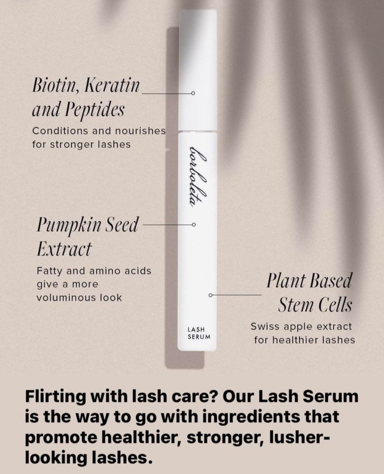 Borboleta Lash Serum