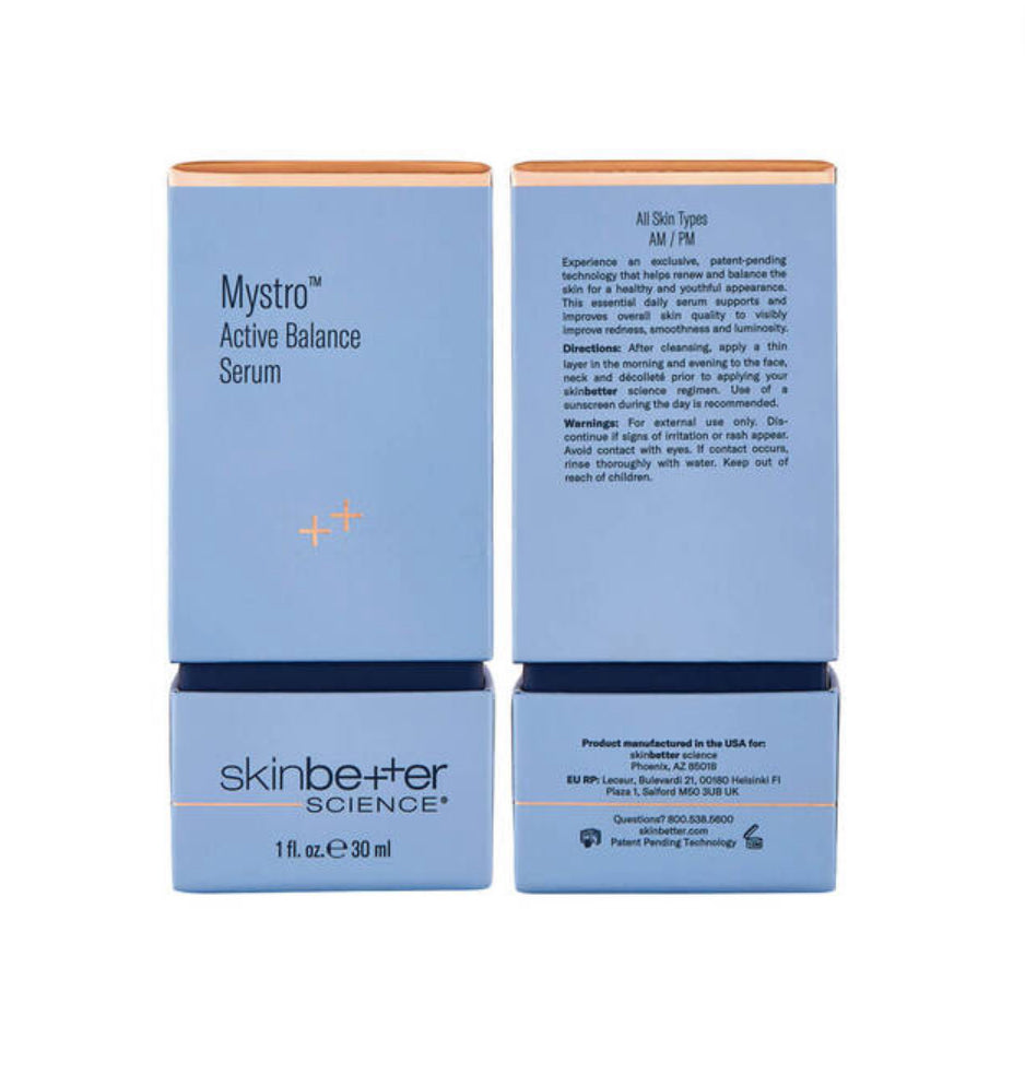 Skinbetter Science Mystro Active Balancing Serum