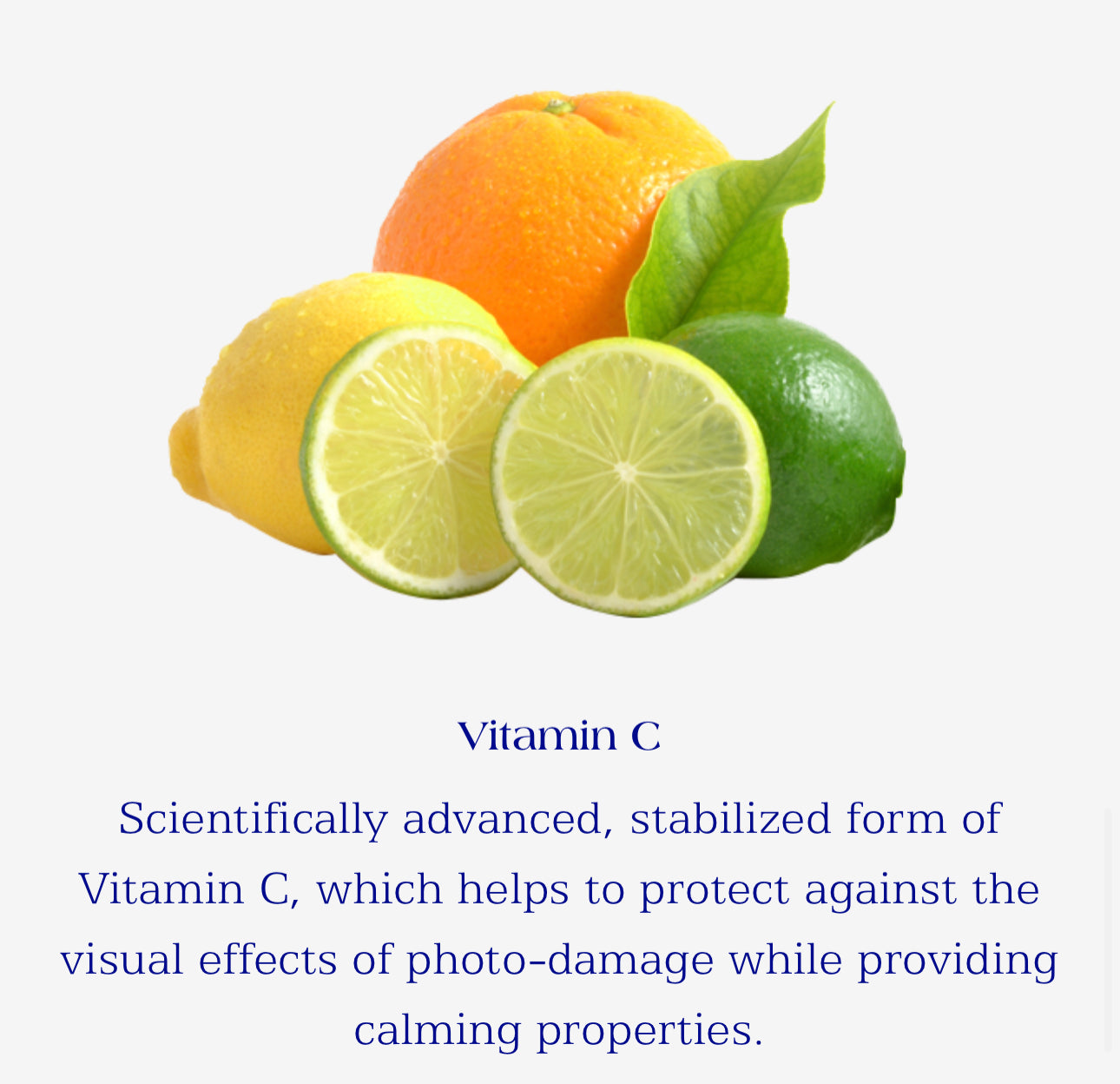 IS Clinical Brightening Complex