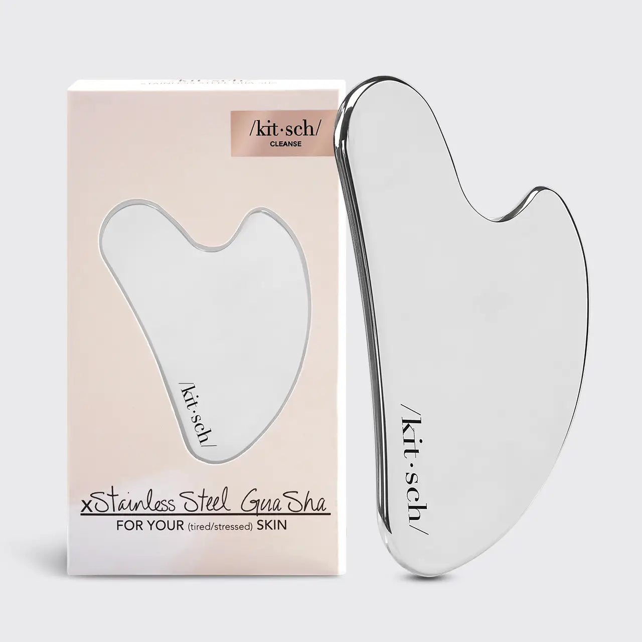 Kitsch Gua Sha-stainless steel