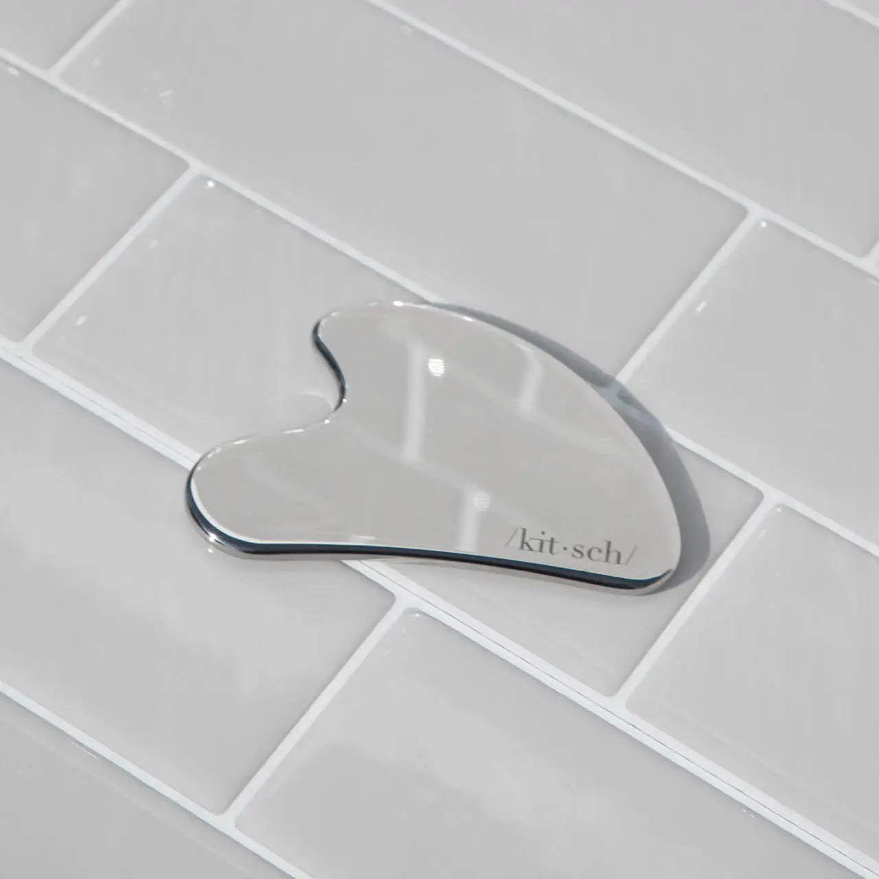Kitsch Gua Sha-stainless steel