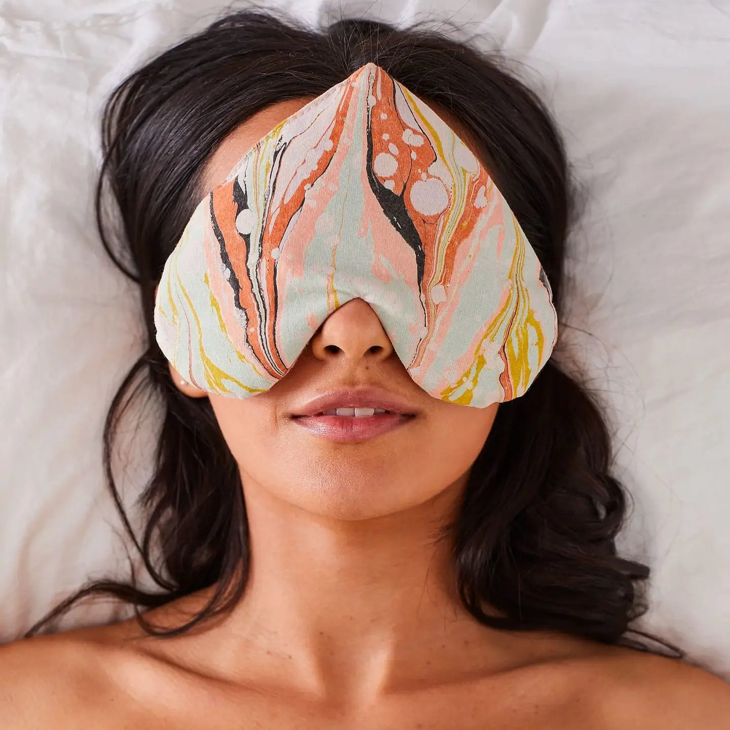 Eye Love Weighted Pillow