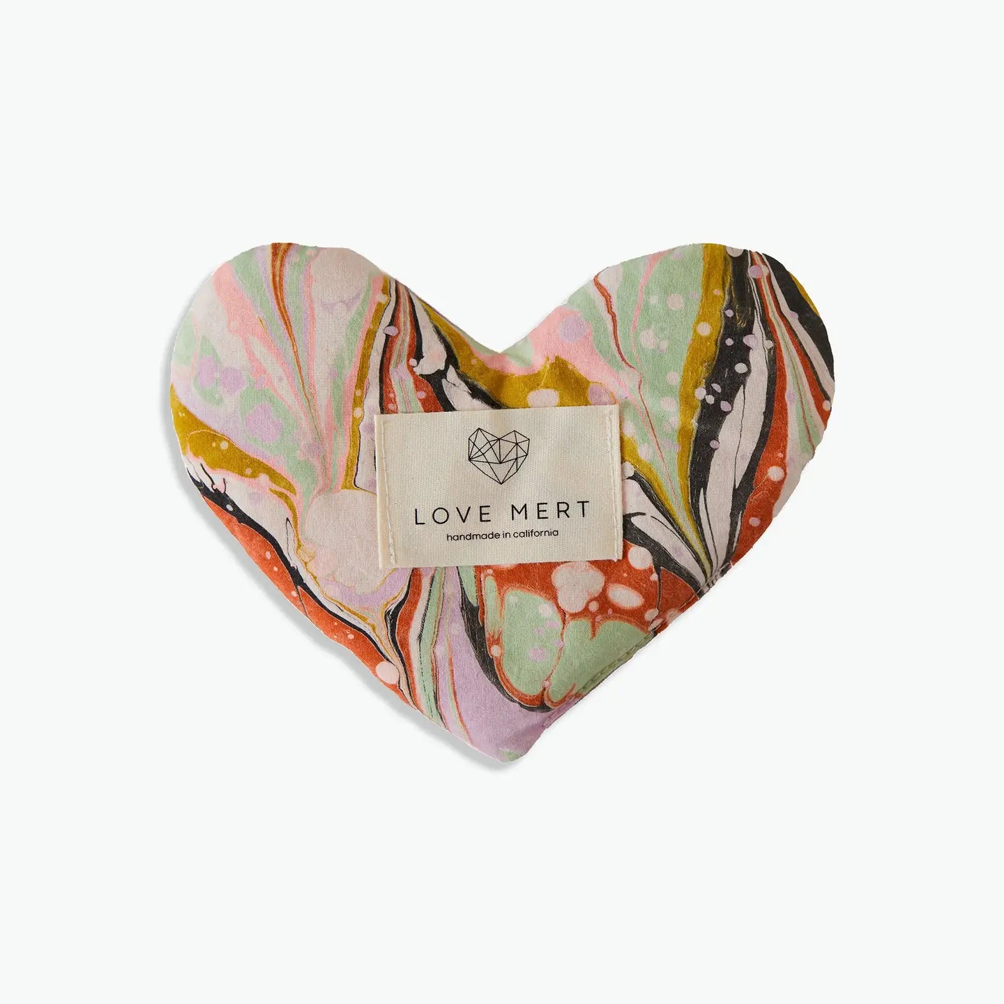 Eye Love Weighted Pillow