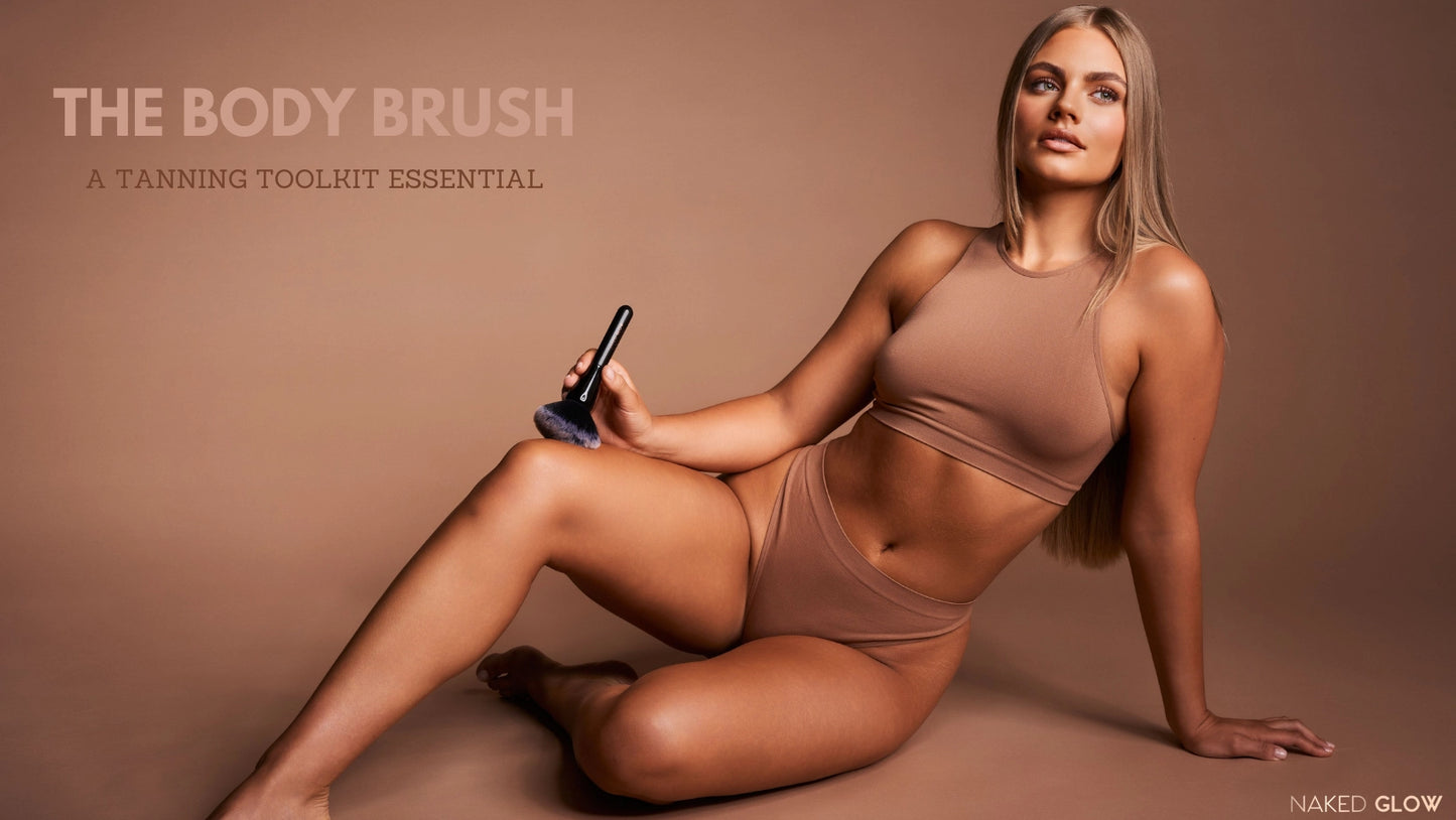 Glow Brush-Self Tanner Blender Brush
