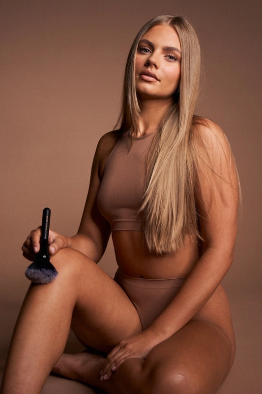 Glow Brush-Self Tanner Blender Brush