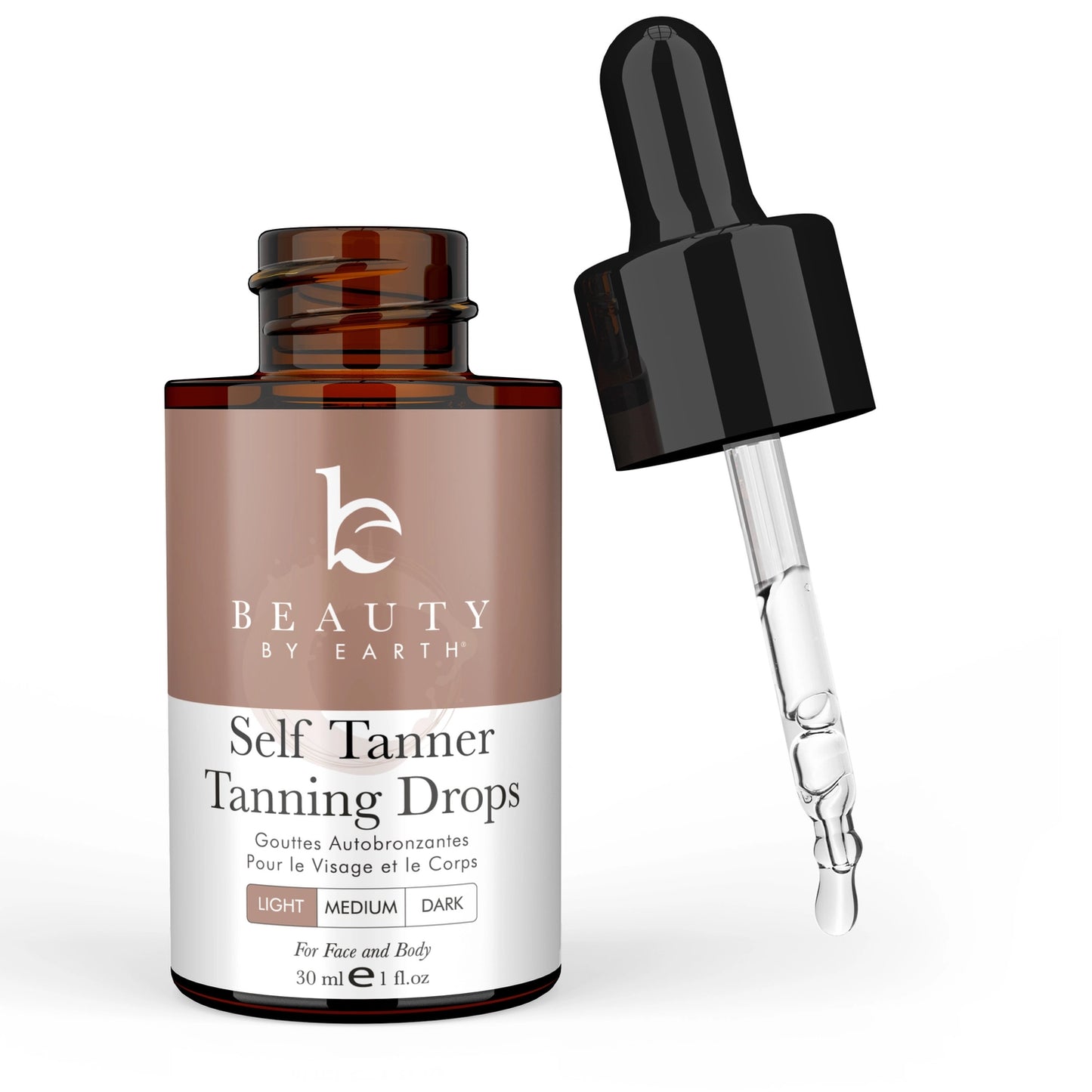 Beauty by Earth Self-Tanner Face Drops