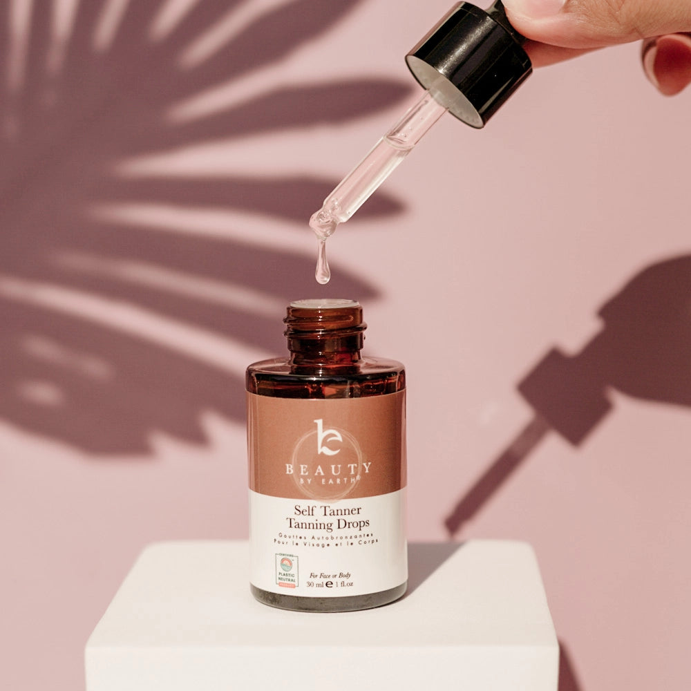 Beauty by Earth Self-Tanner Face Drops