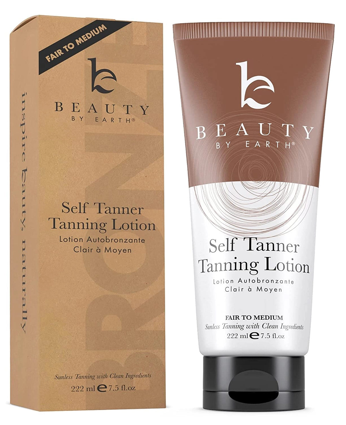 Beauty by Earth Self-Tanner Lotion