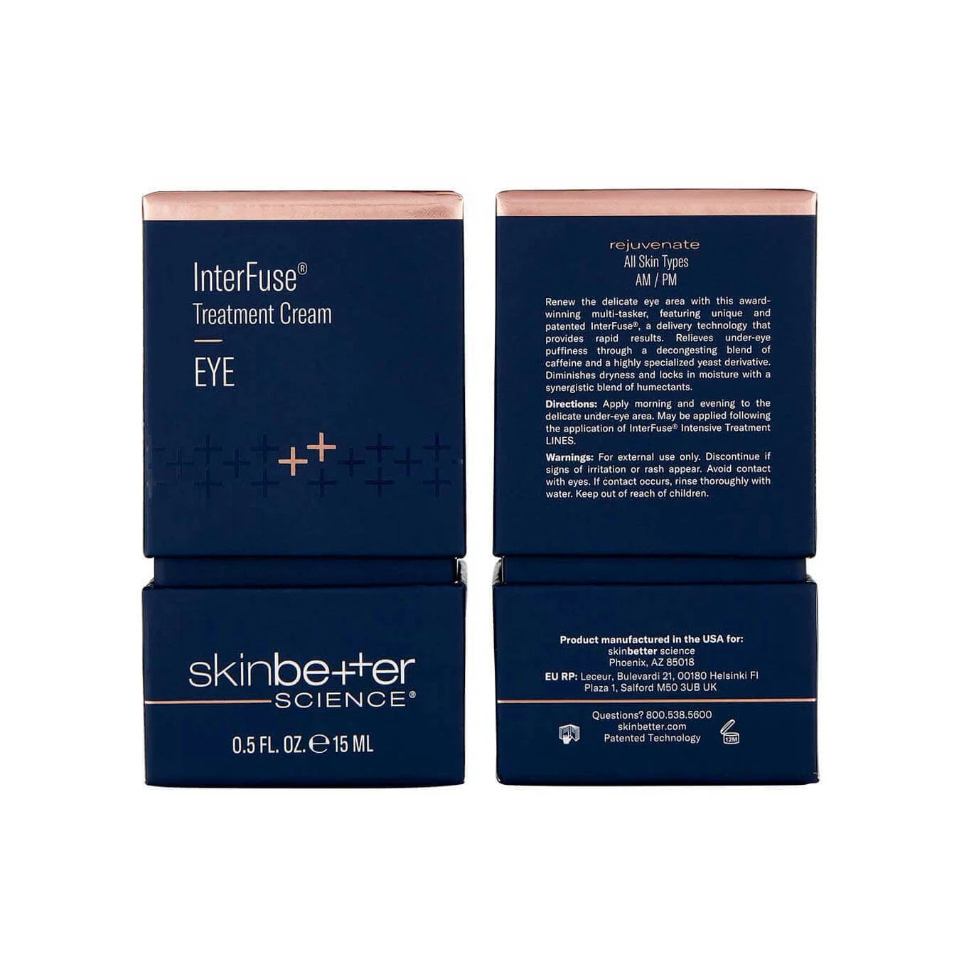 Skinbetter Science Interfuse Treatment EYES