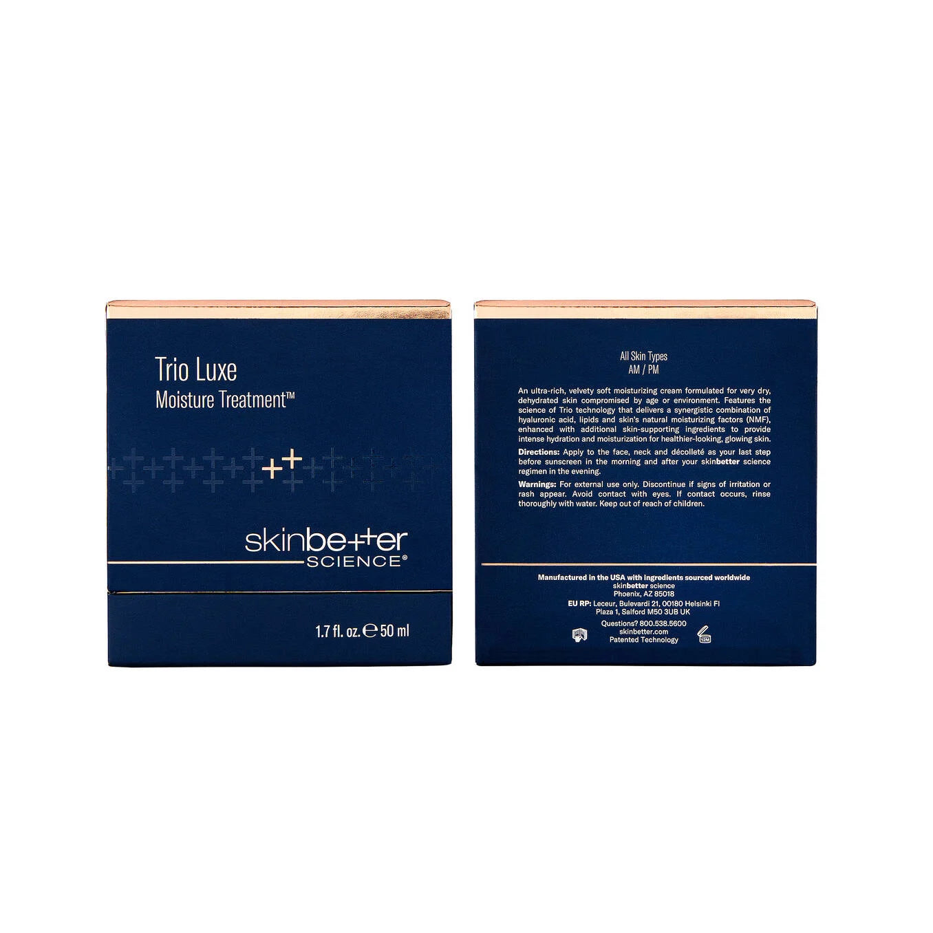 Skinbetter Science Trio Luxe Moisturizer