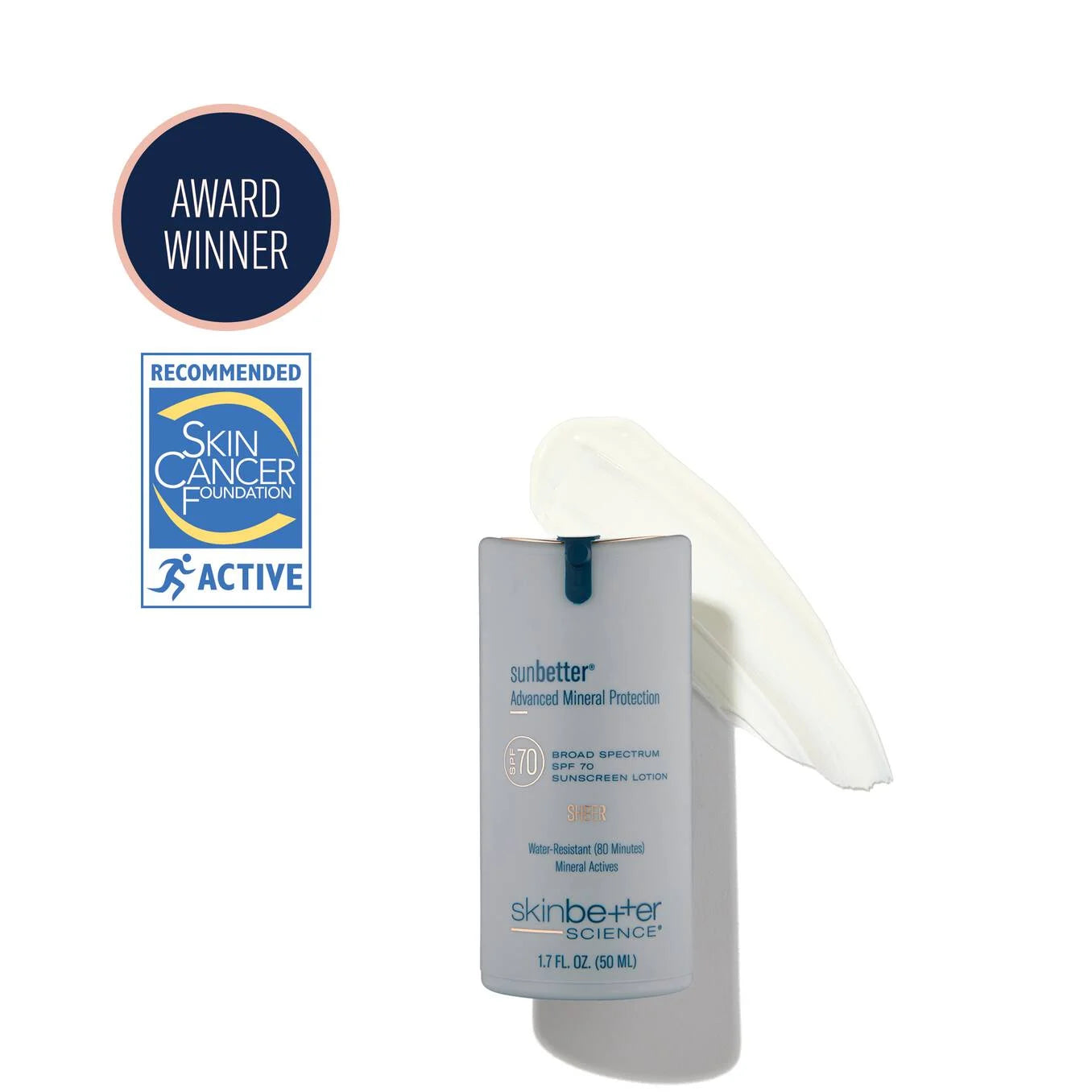 Skinbetter Science Sheer 75 SPF Lotion