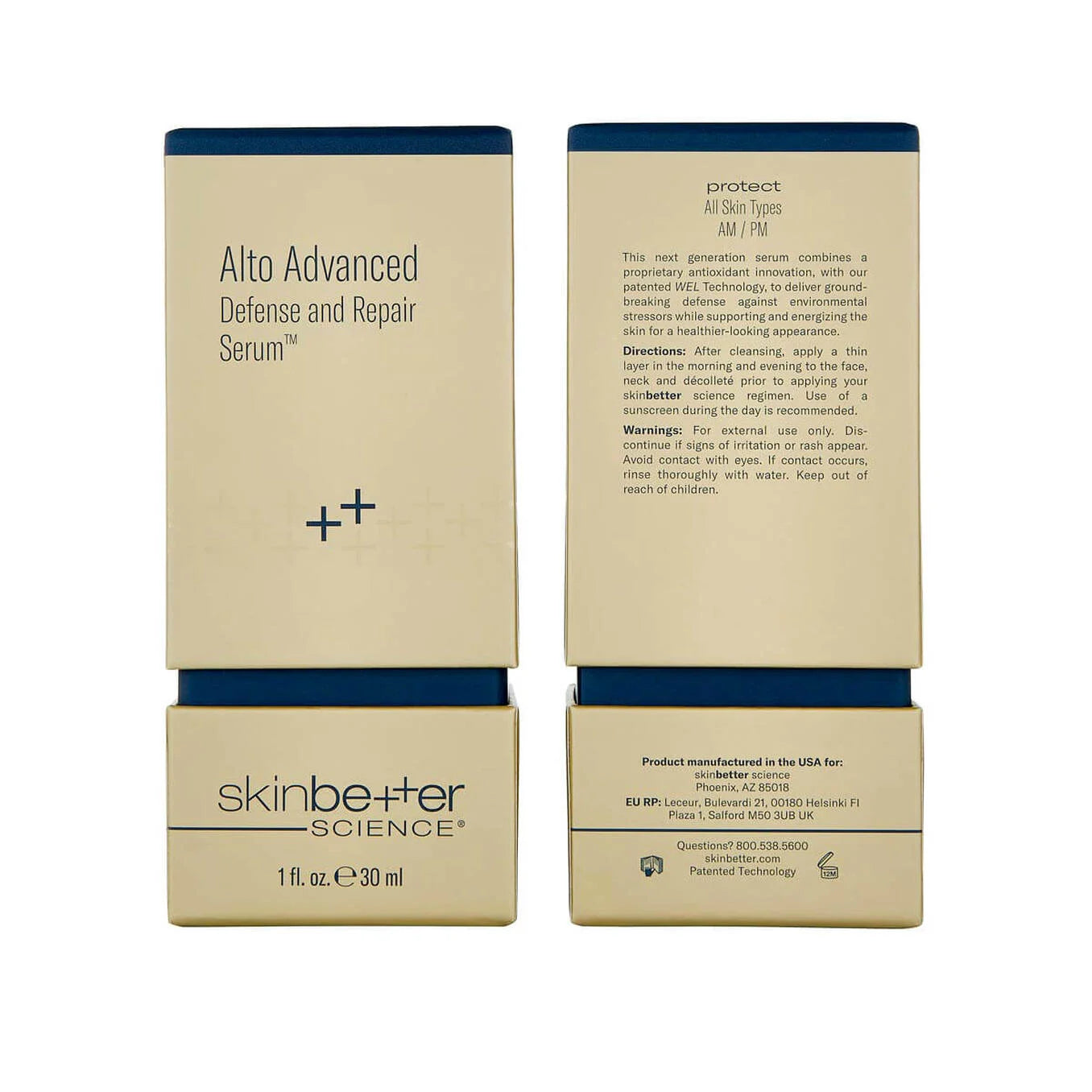 Skinbetter Science Alto Defense & Repair Serum