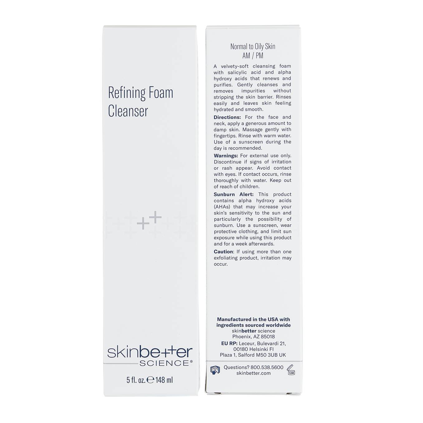 Skinbetter Science Refining Foam Cleanser