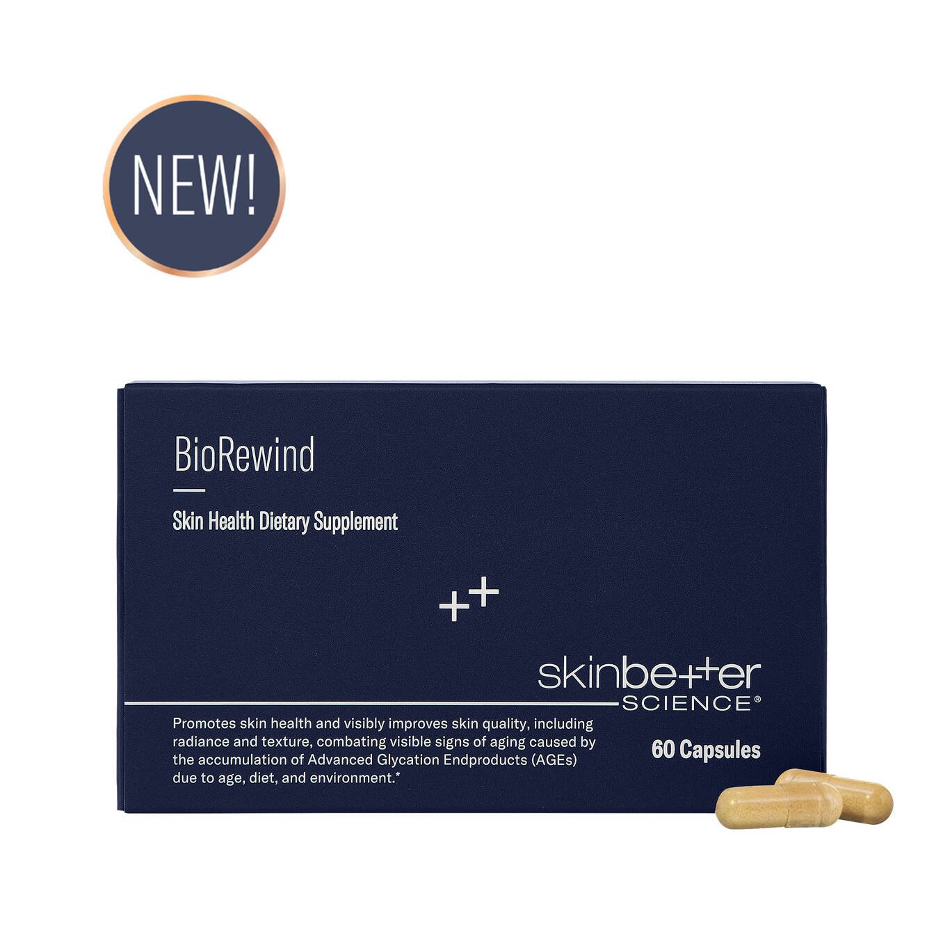 Skinbetter Science BioRewind Supplement