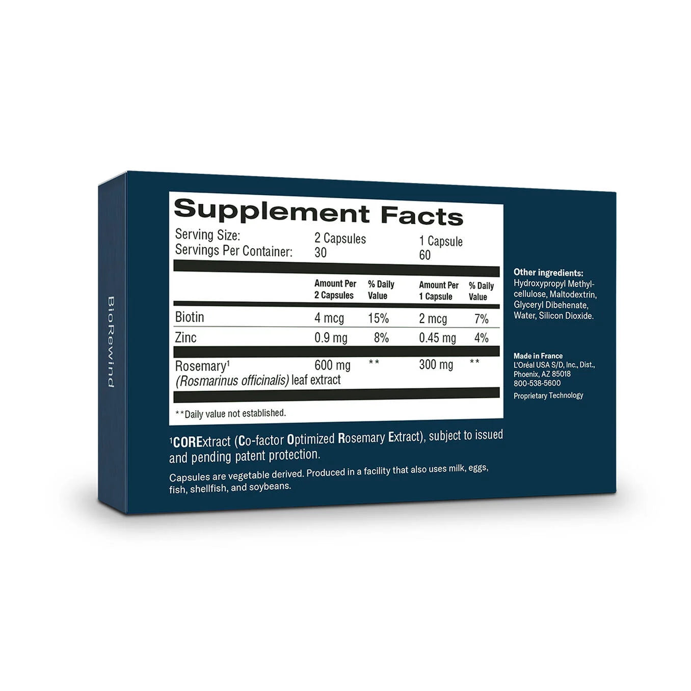 Skinbetter Science BioRewind Supplement
