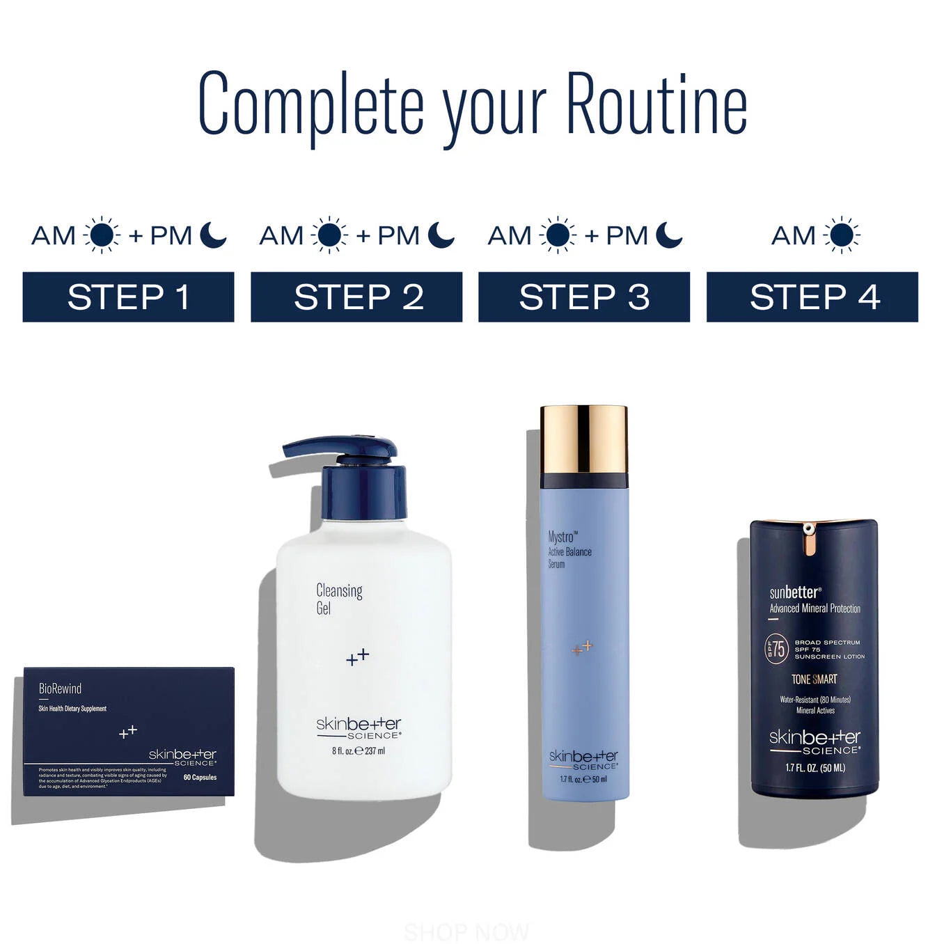 Skinbetter Science BioRewind Supplement