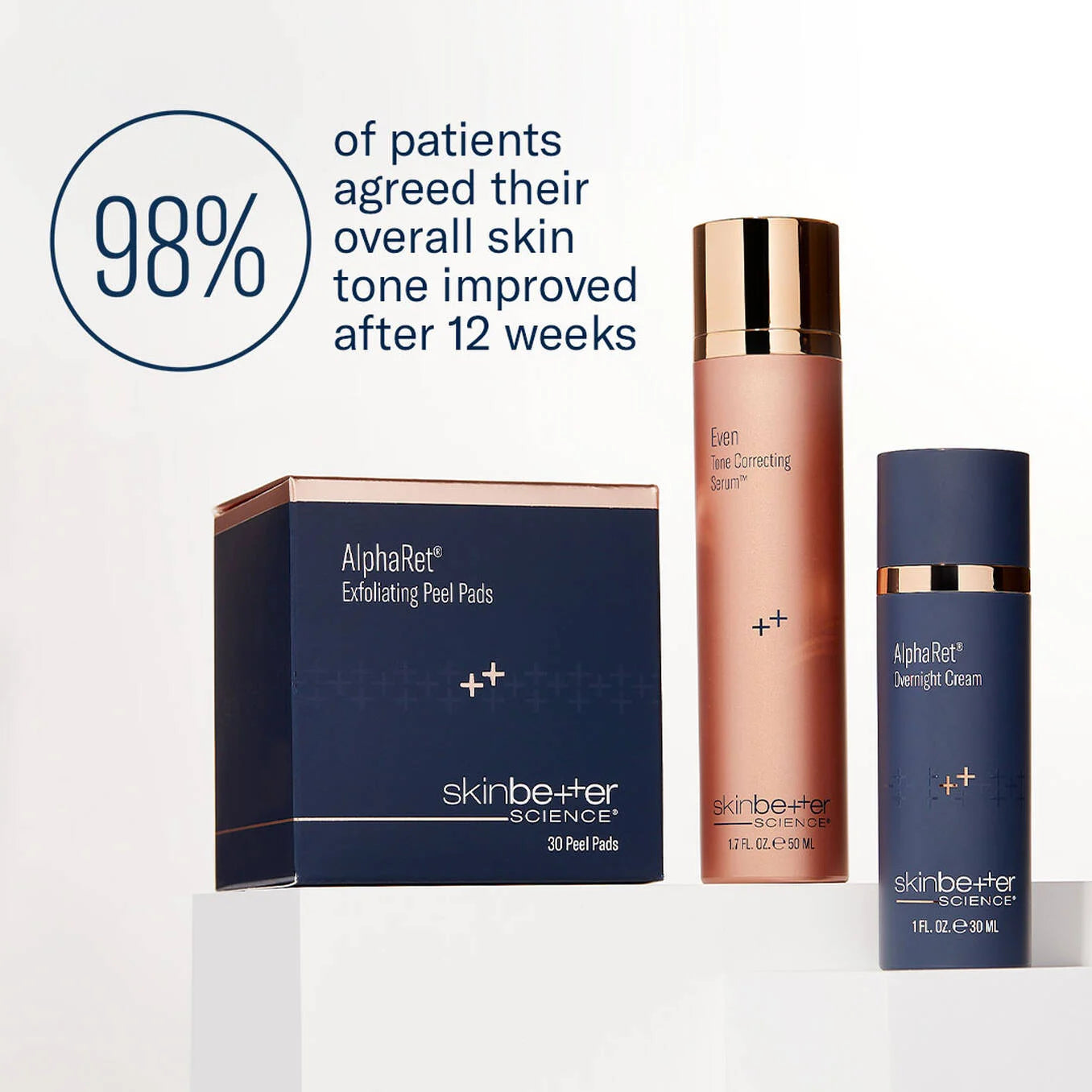 Skinbetter Science Even Glow Regimen