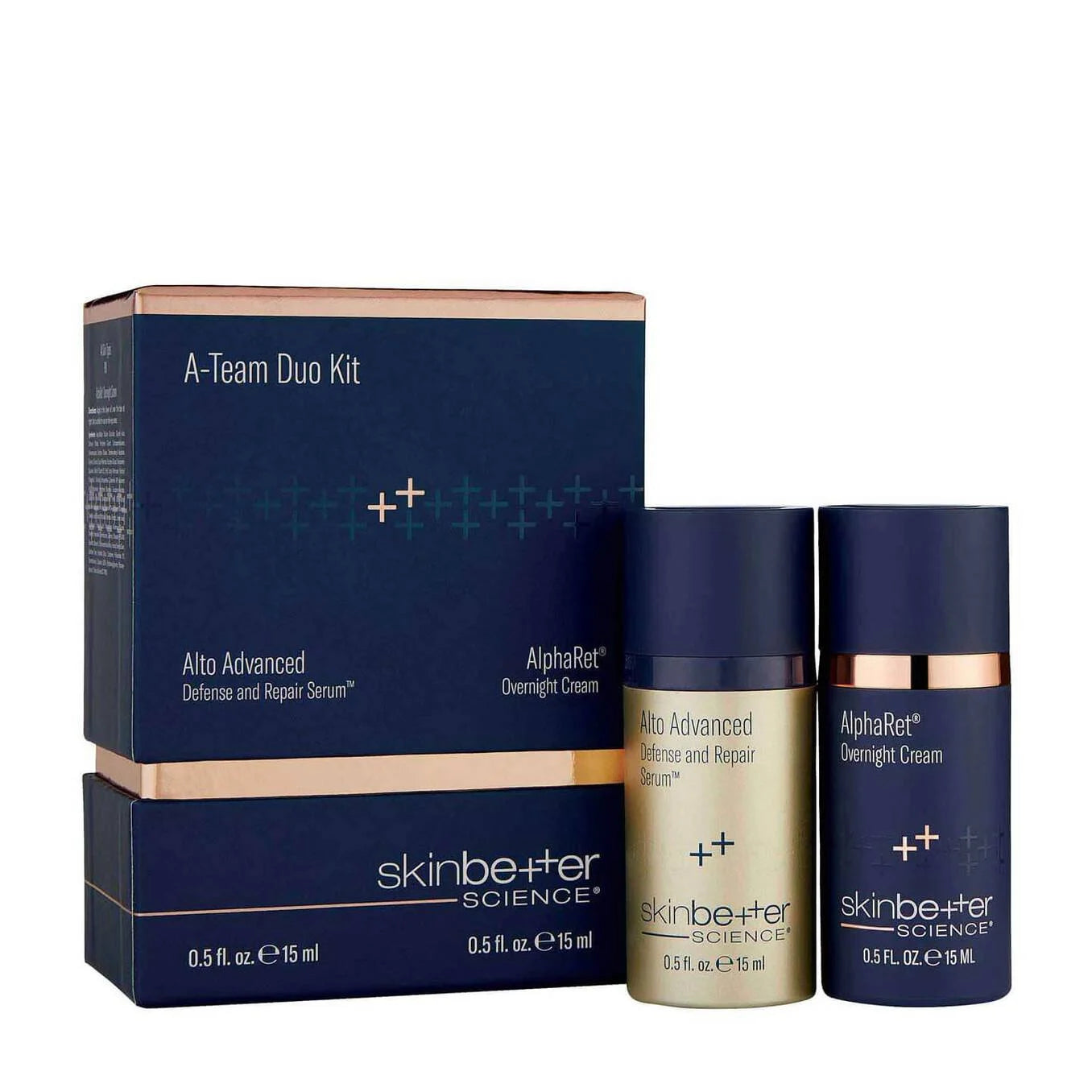 Skinbetter Science A-Team Duo Kit