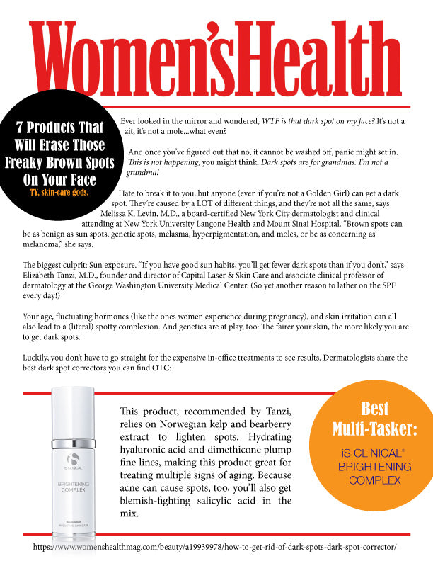 IS Clinical Brightening Complex