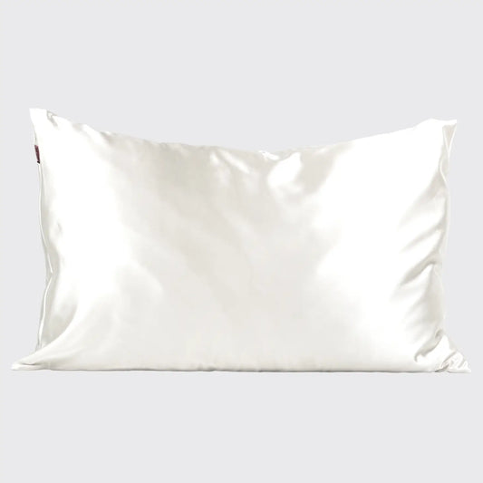 Kitsch Satin Pillowcase-Ivory