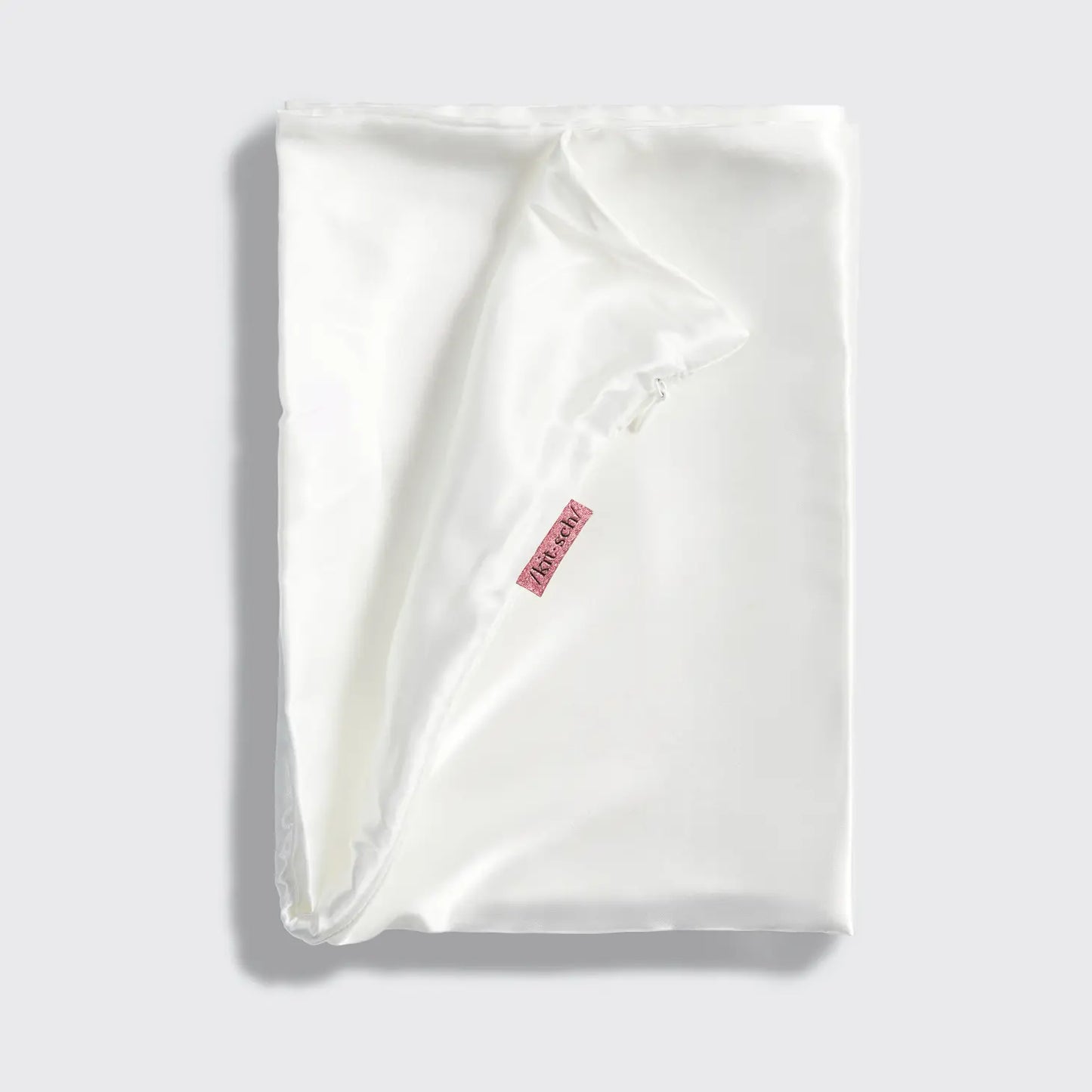 Kitsch Satin Pillowcase-Ivory