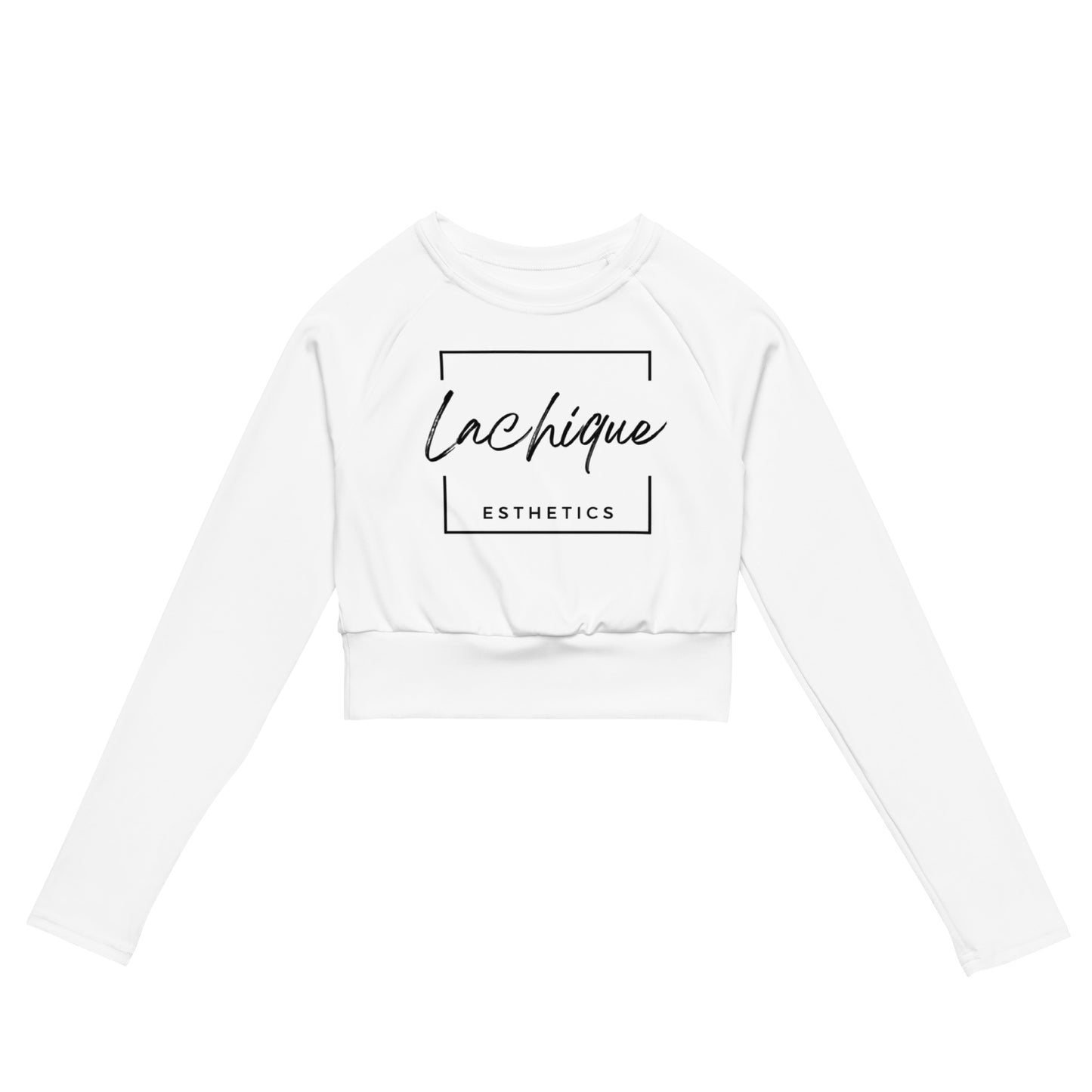 “Serum” Long-sleeve crop top