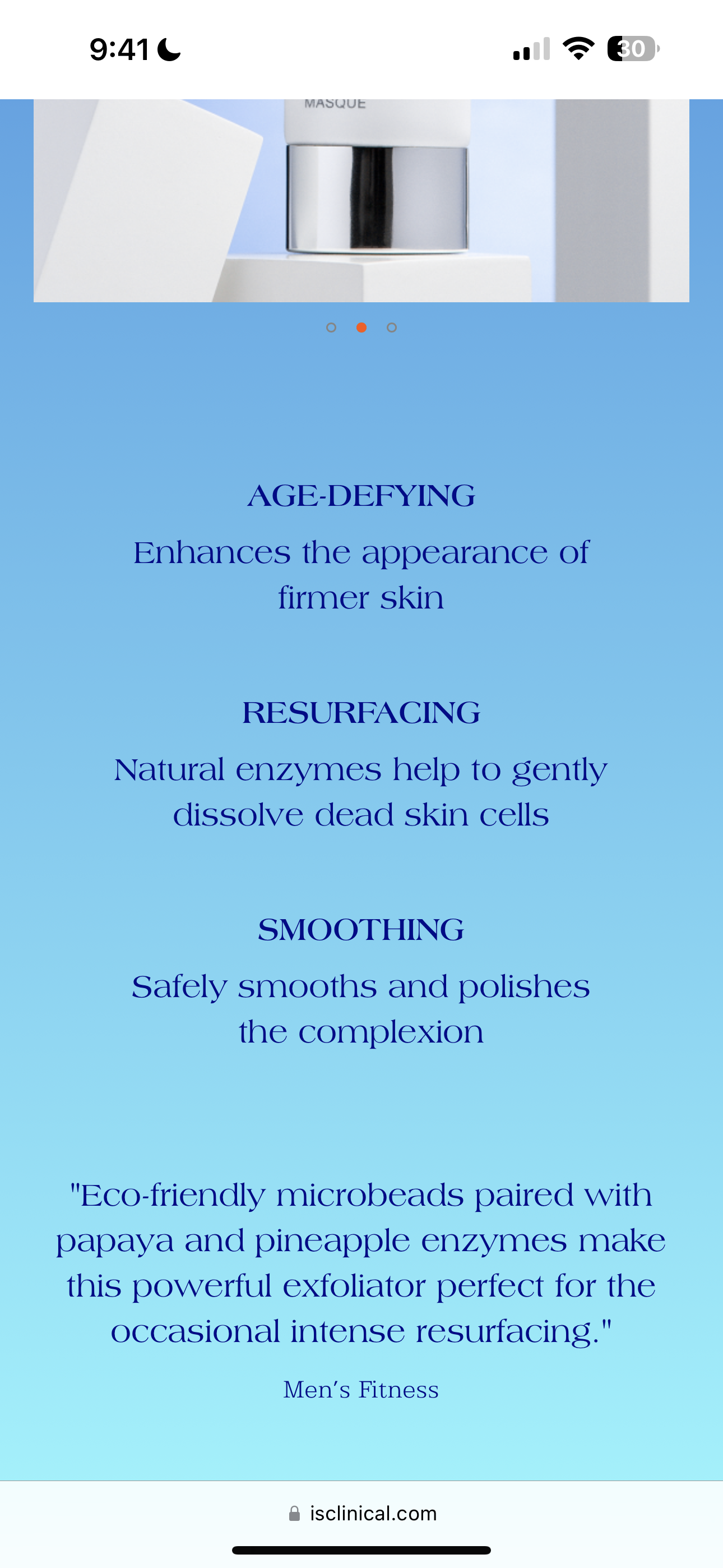IS Clinical Tri-active Exfoliating Masque