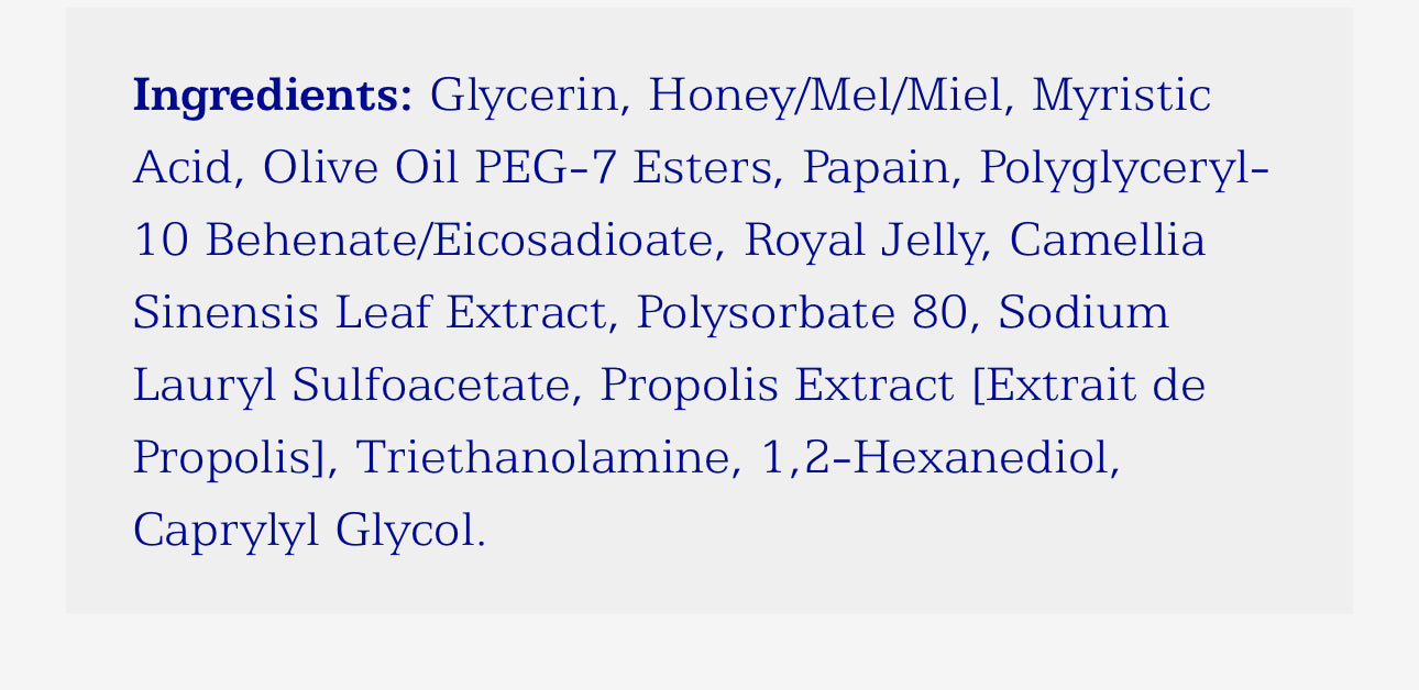 IS Clinical Warming Honey Cleanser