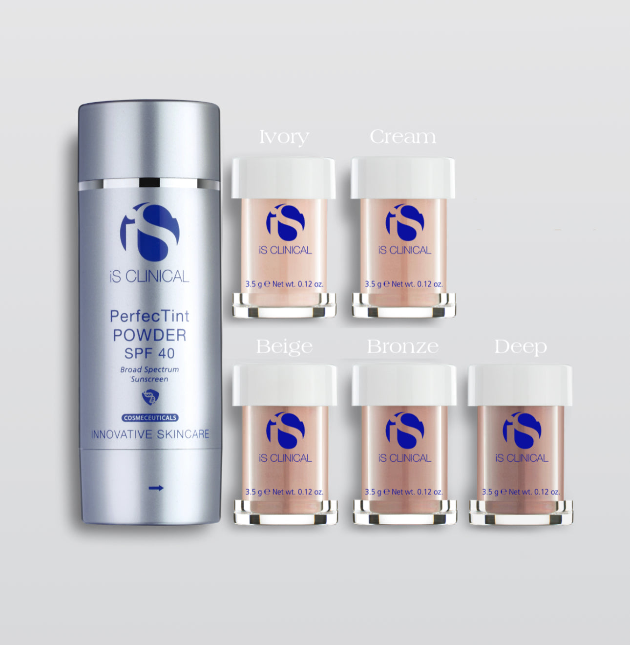 IS Clinical PerfectTint Powder SPF40