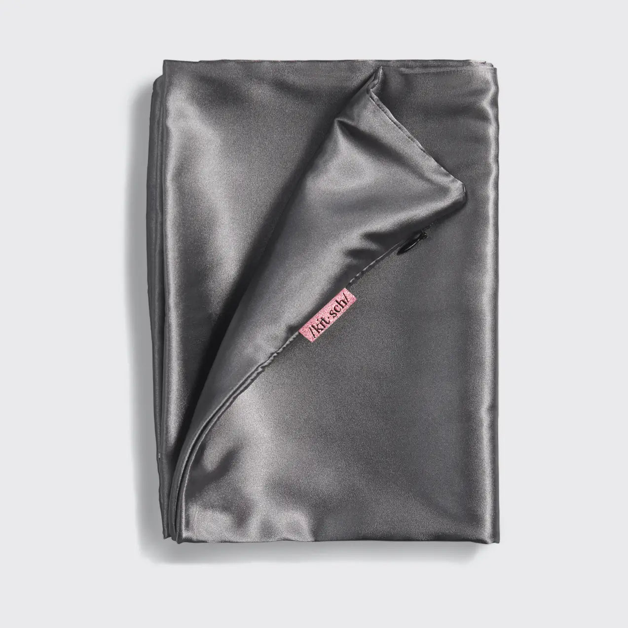 Kitsch Satin Pillowcase-Black
