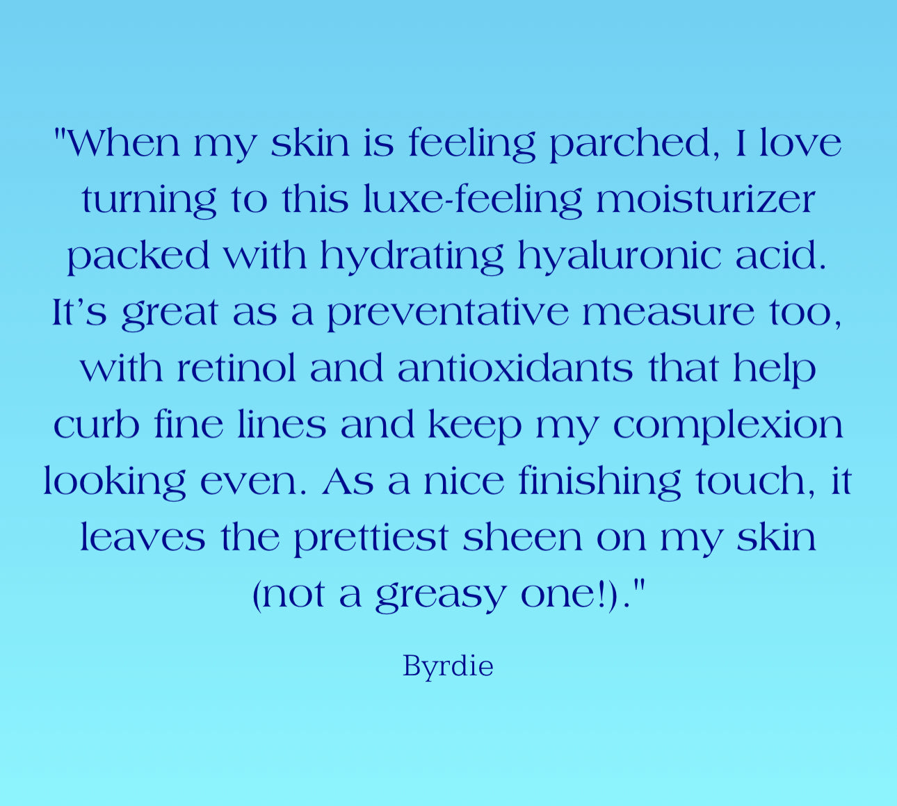 IS Clinical Moisturizing Complex