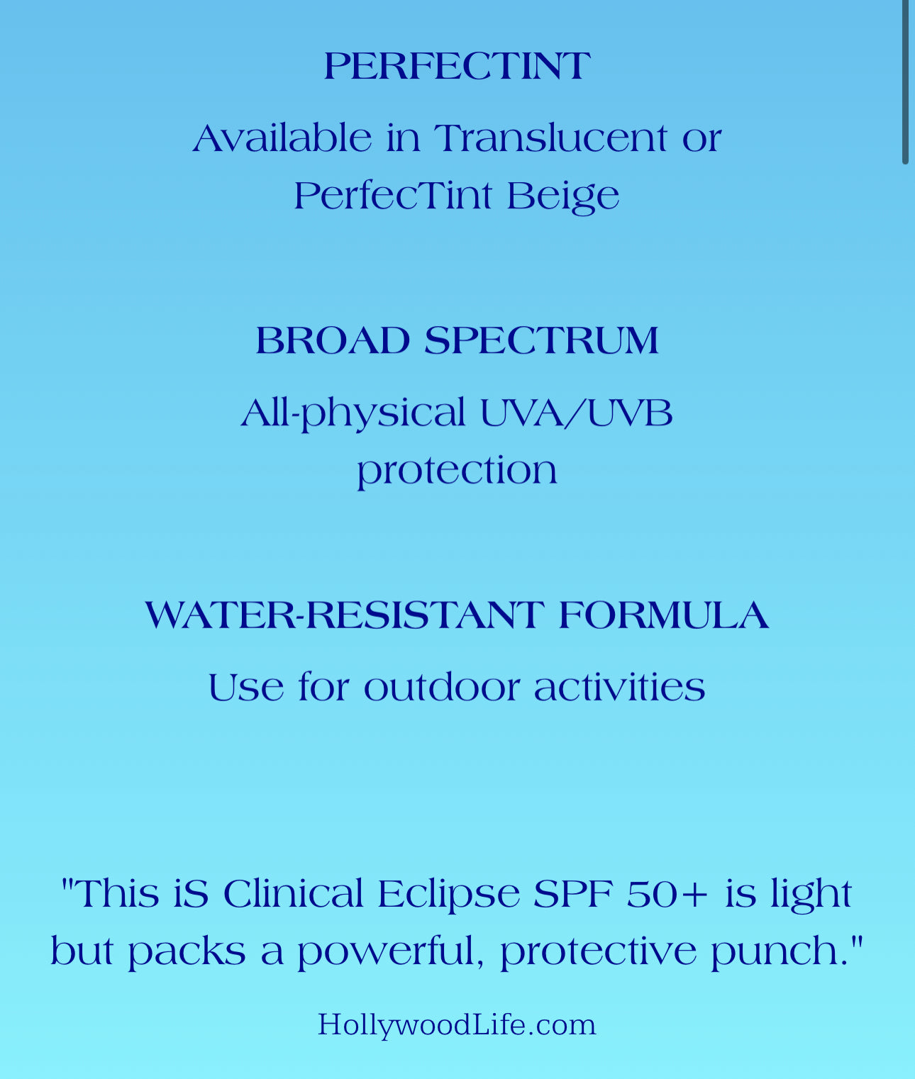 IS Clinical Eclipse SPF 50+