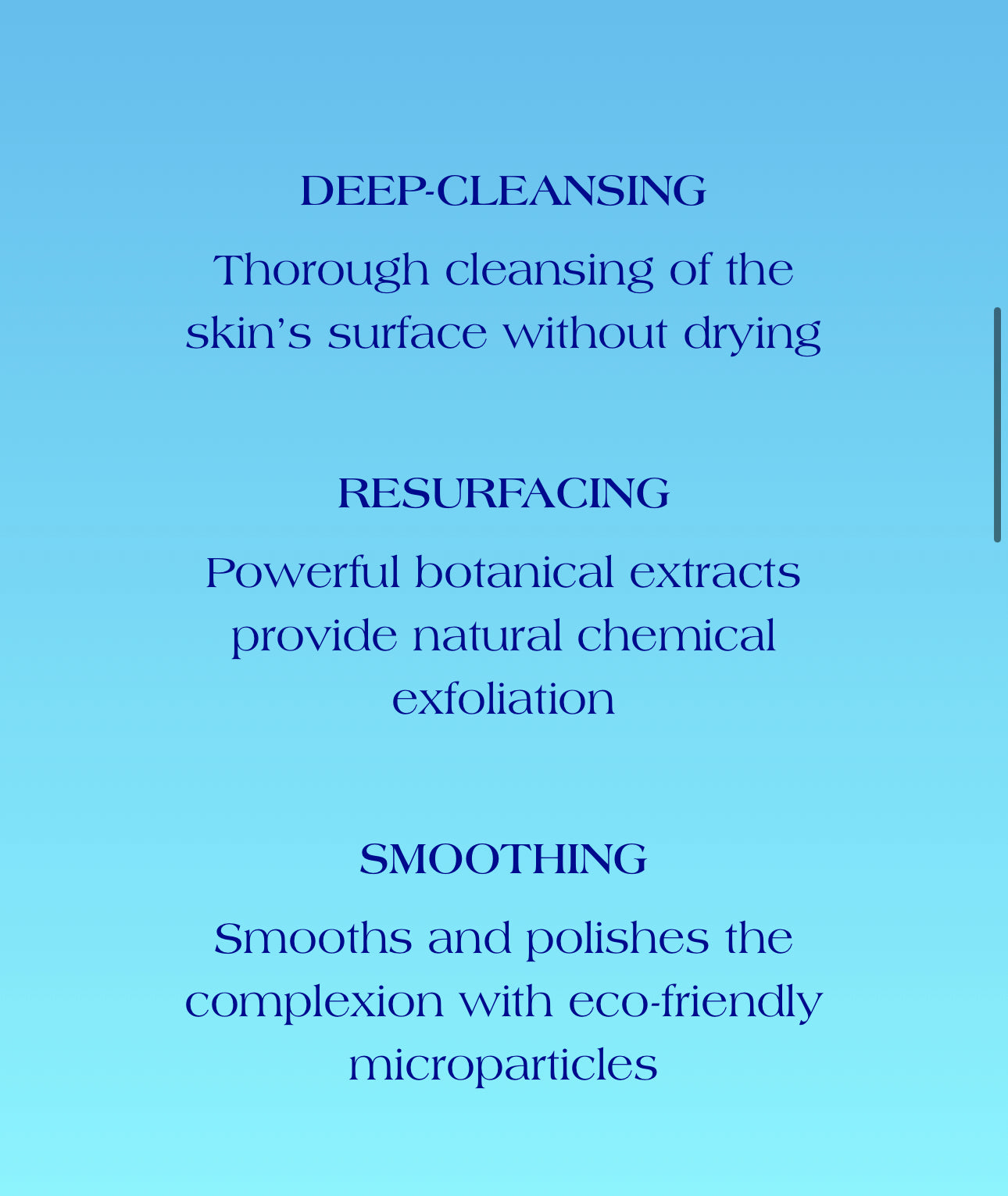 IS Clinical Cleansing Complex Polish