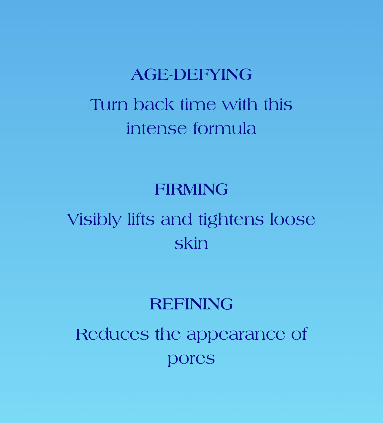 IS Clinical Firming Complex