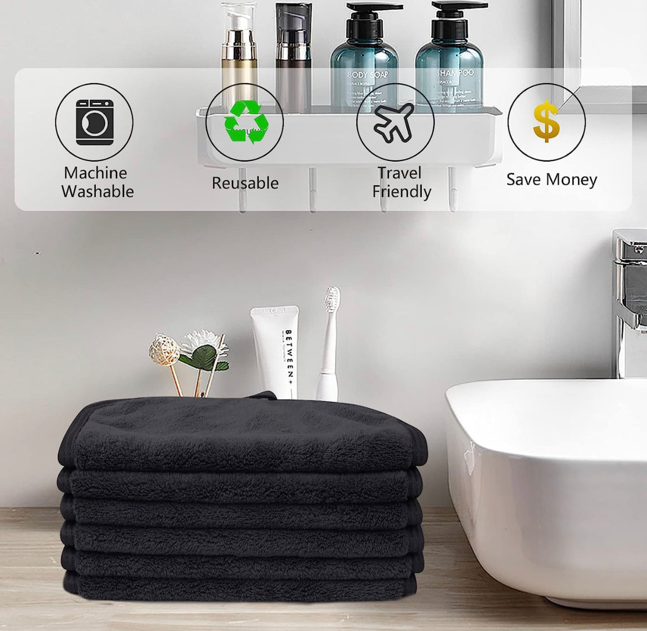 Microfiber Mini Towels