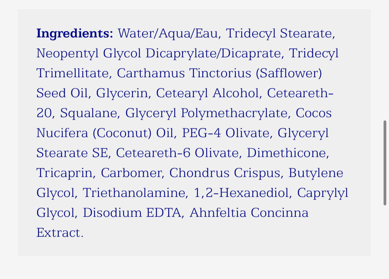 IS Clinical Cream Cleanser
