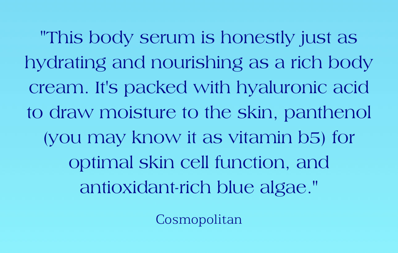 IS Clinical Youth Body Serum(Body Hydration)