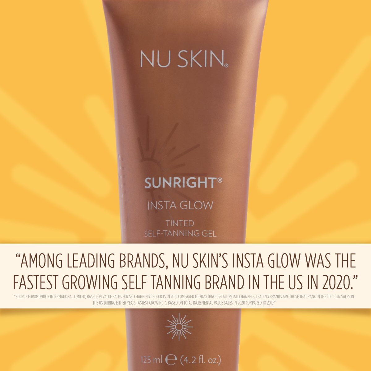 Sunright® Insta Glow Self Tanner