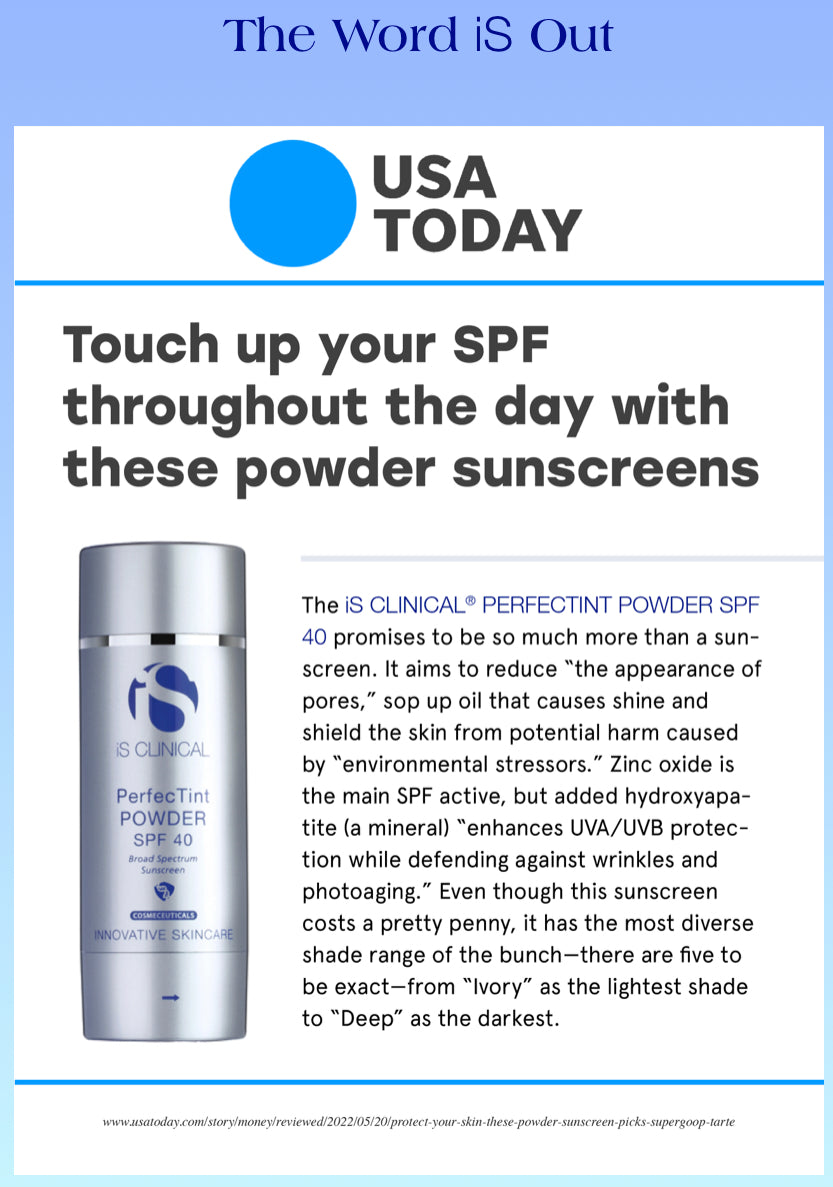 IS Clinical PerfectTint Powder SPF40