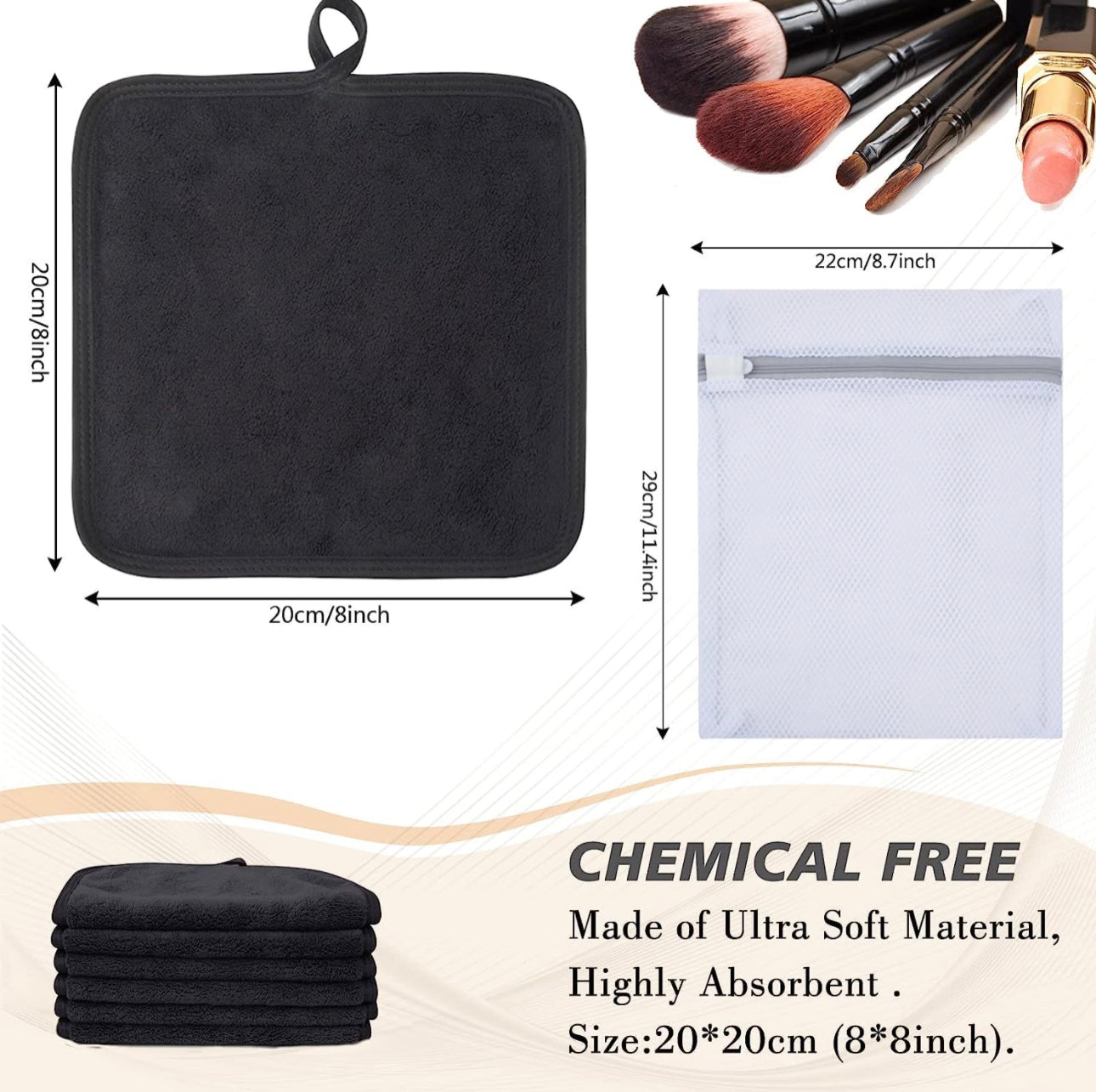 Microfiber Mini Towels