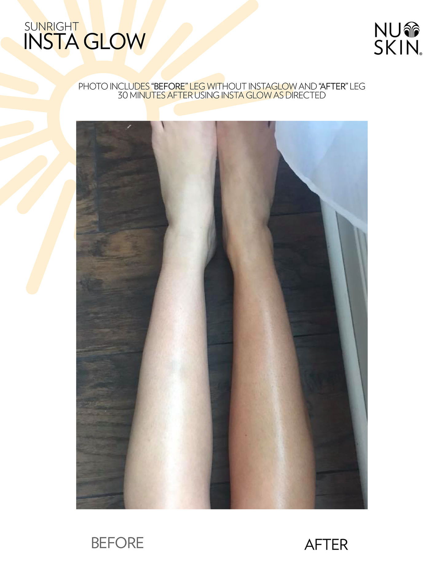 Sunright® Insta Glow Self Tanner
