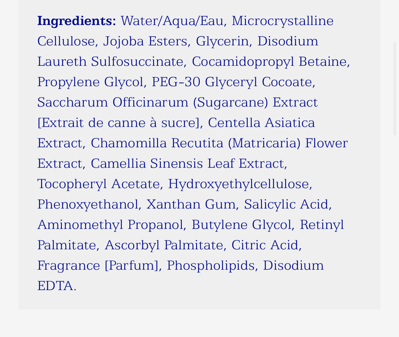 IS Clinical Cleansing Complex Polish