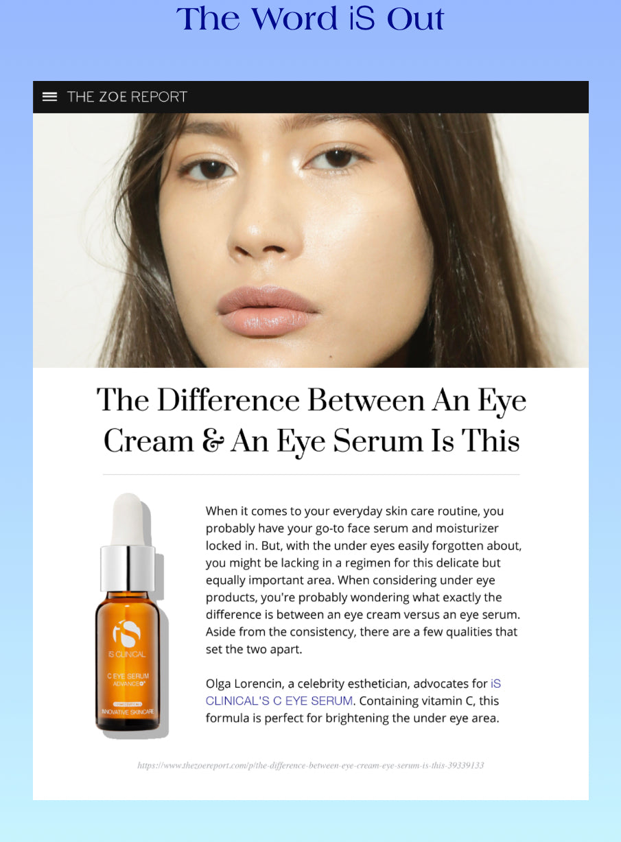 IS Clinical C Eye Serum Advance+