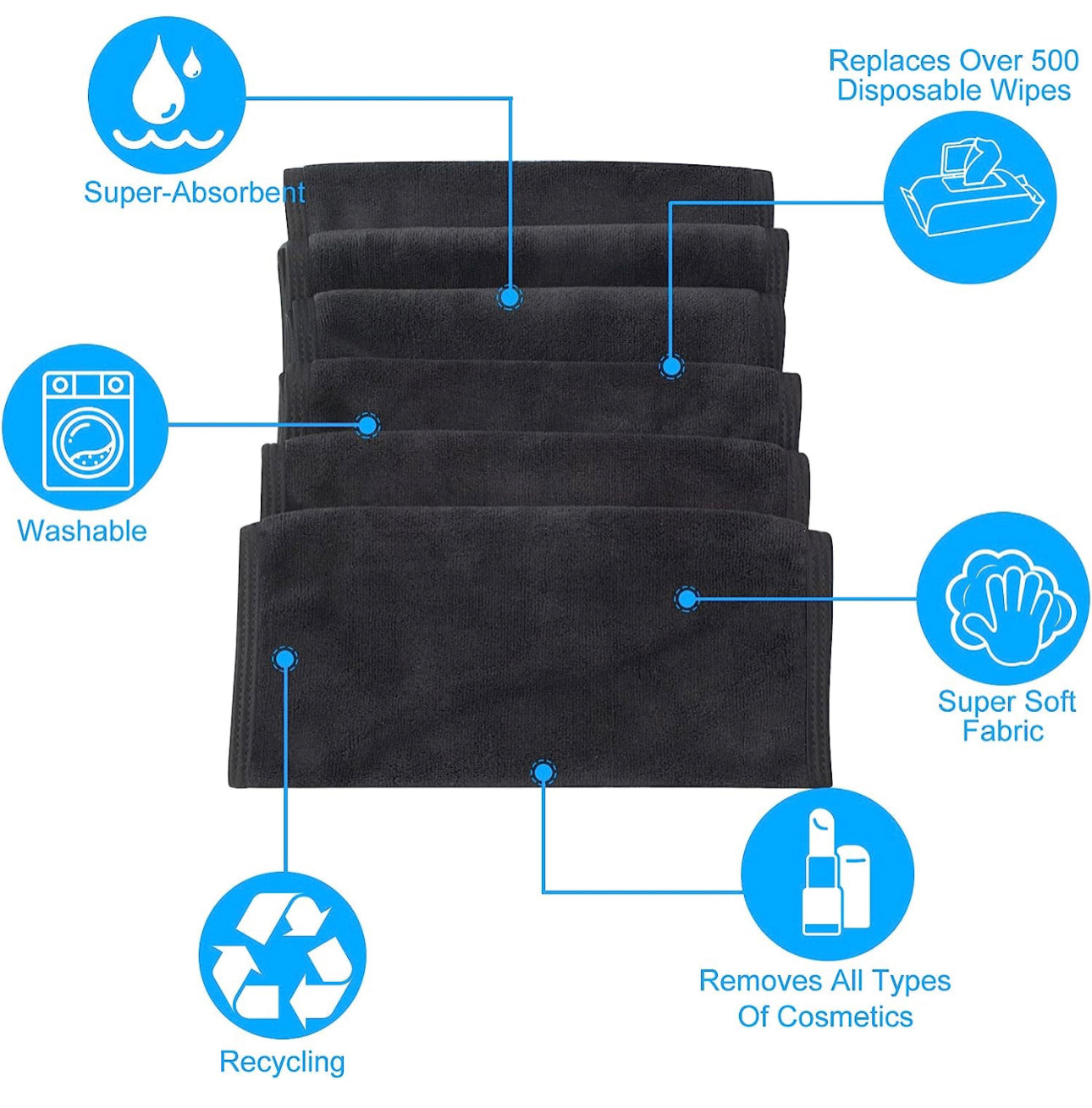 Microfiber Towels-Full Size