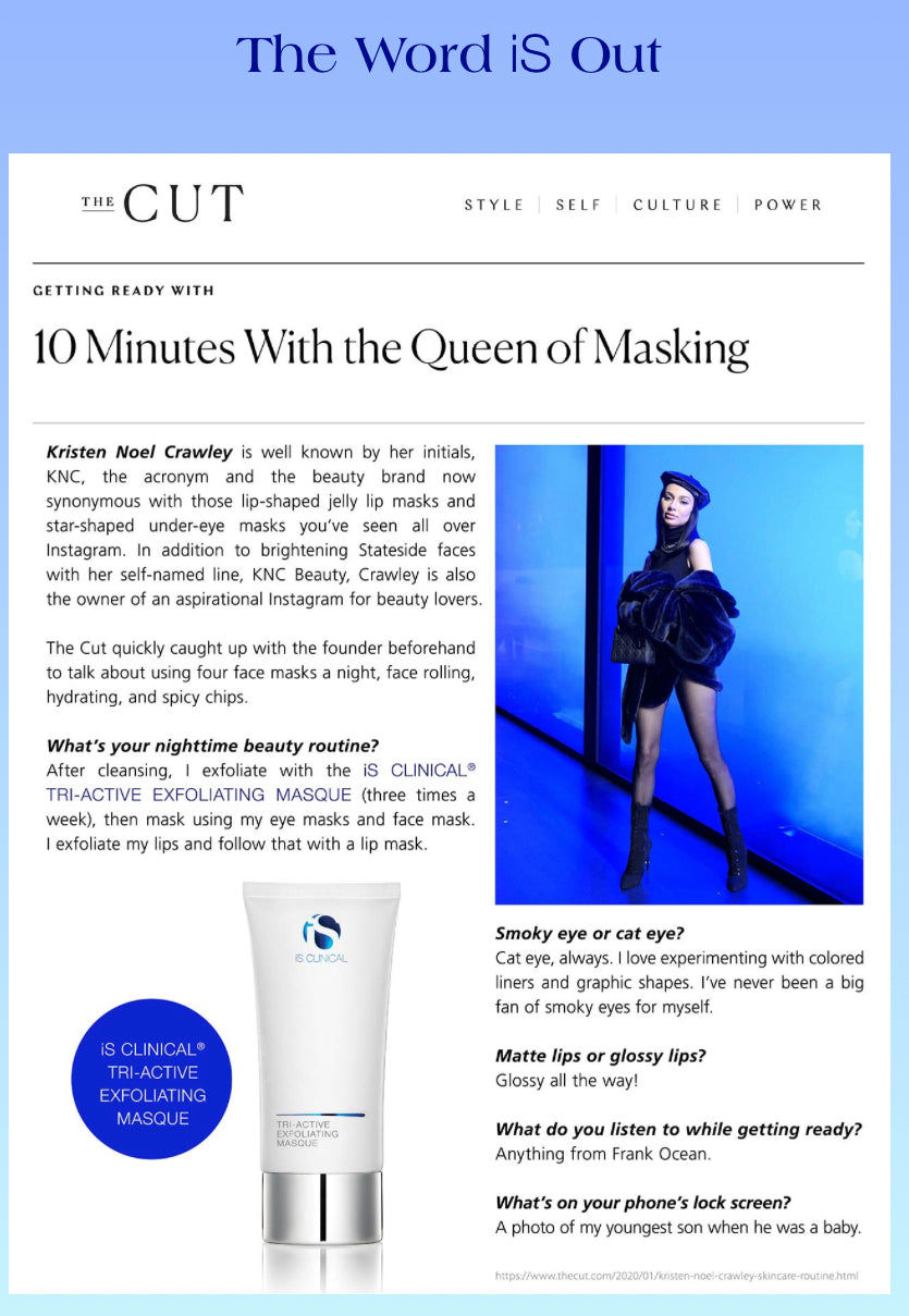IS Clinical Tri-active Exfoliating Masque